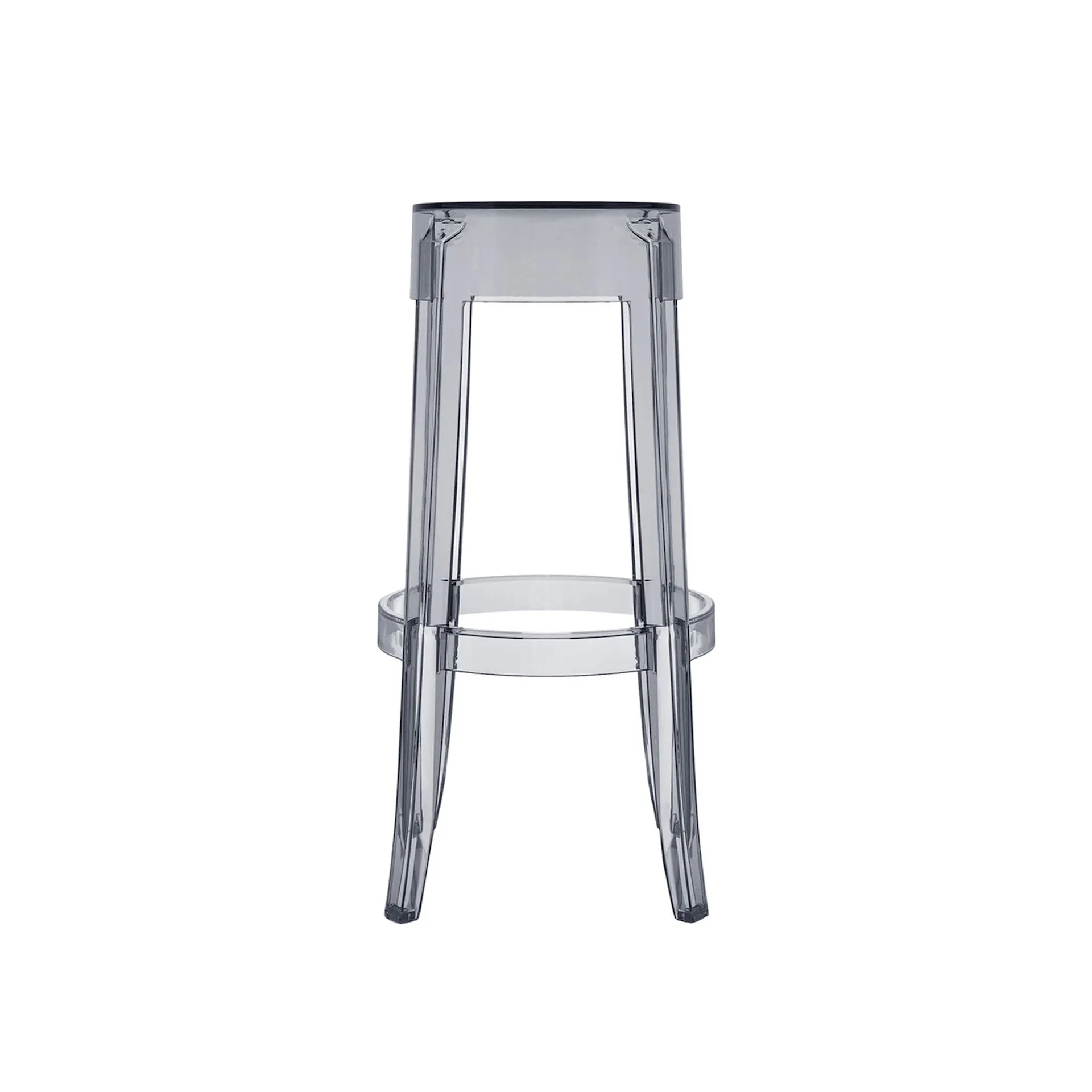 Charles Ghost Bar Stool - Kartell - Philippe Starck - NO GA