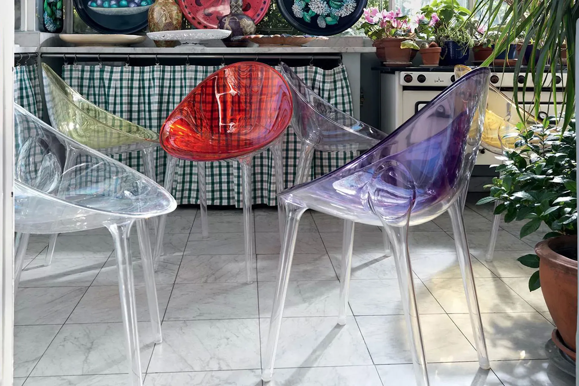 Mr. Impossible Chair - Kartell - Philippe Starck - NO GA