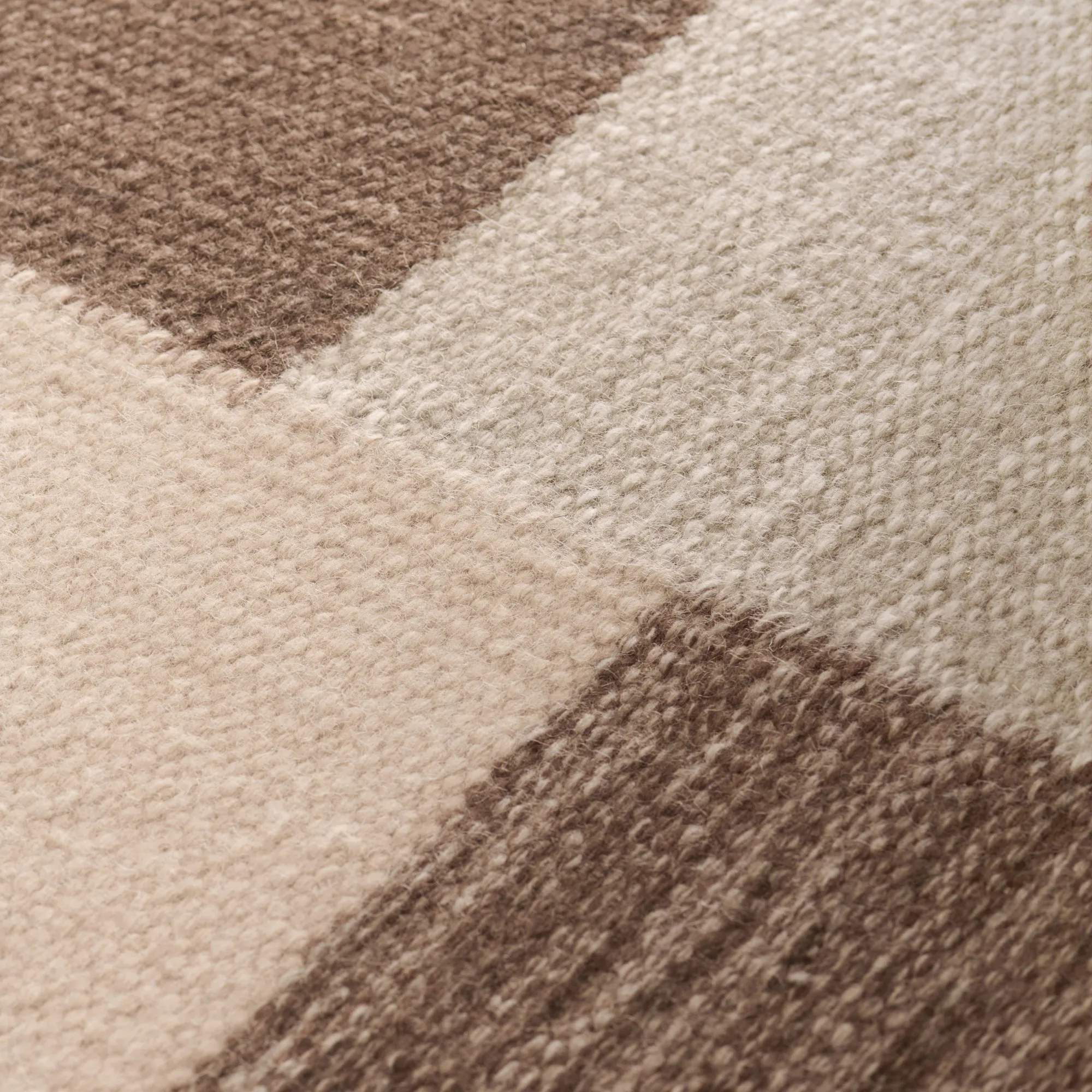 Patchwork 01 Brown ullteppe - 4