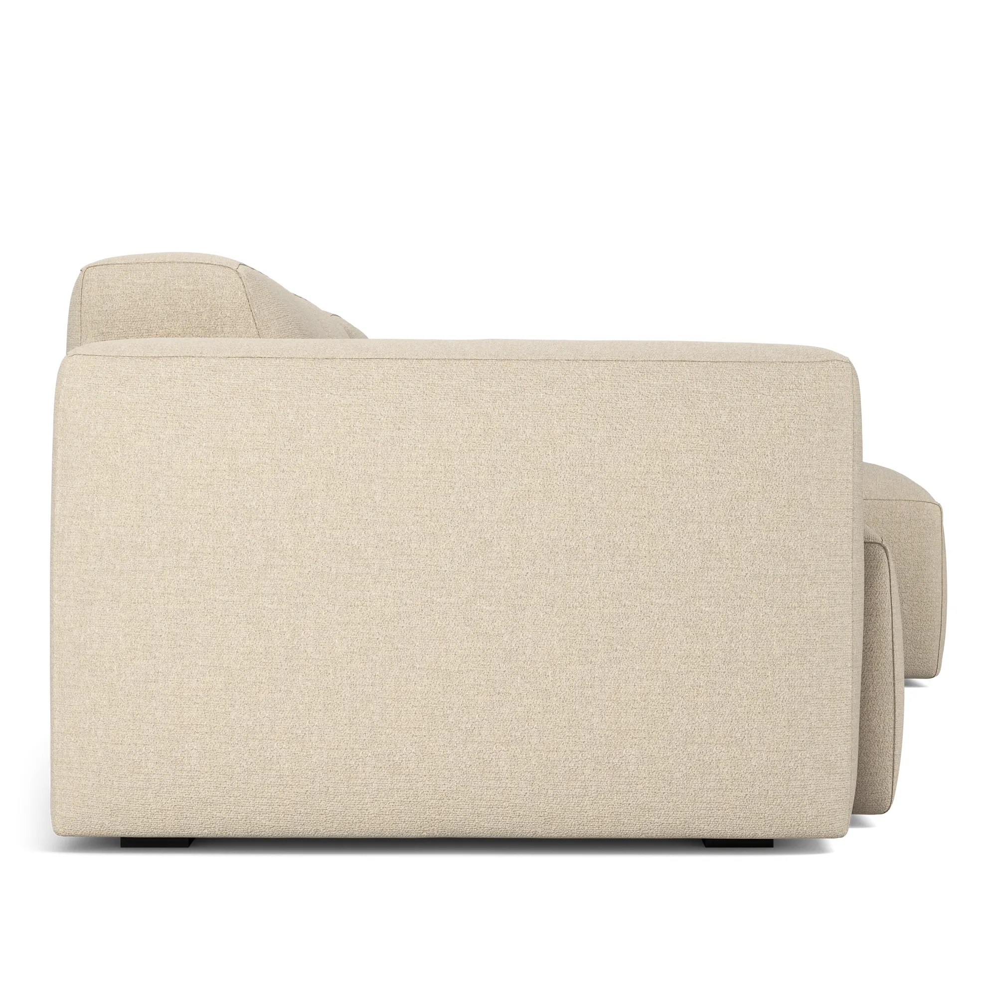 Brick 3-seters sofa sjeselong høyre - 3