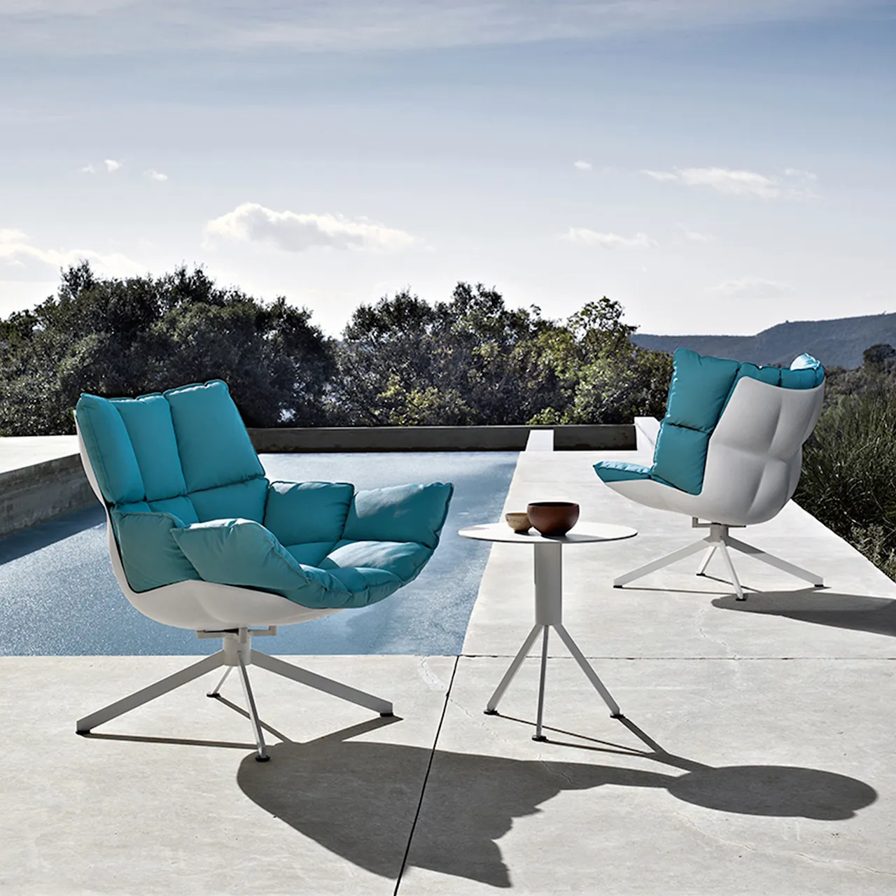 Husk Outdoor Armchair