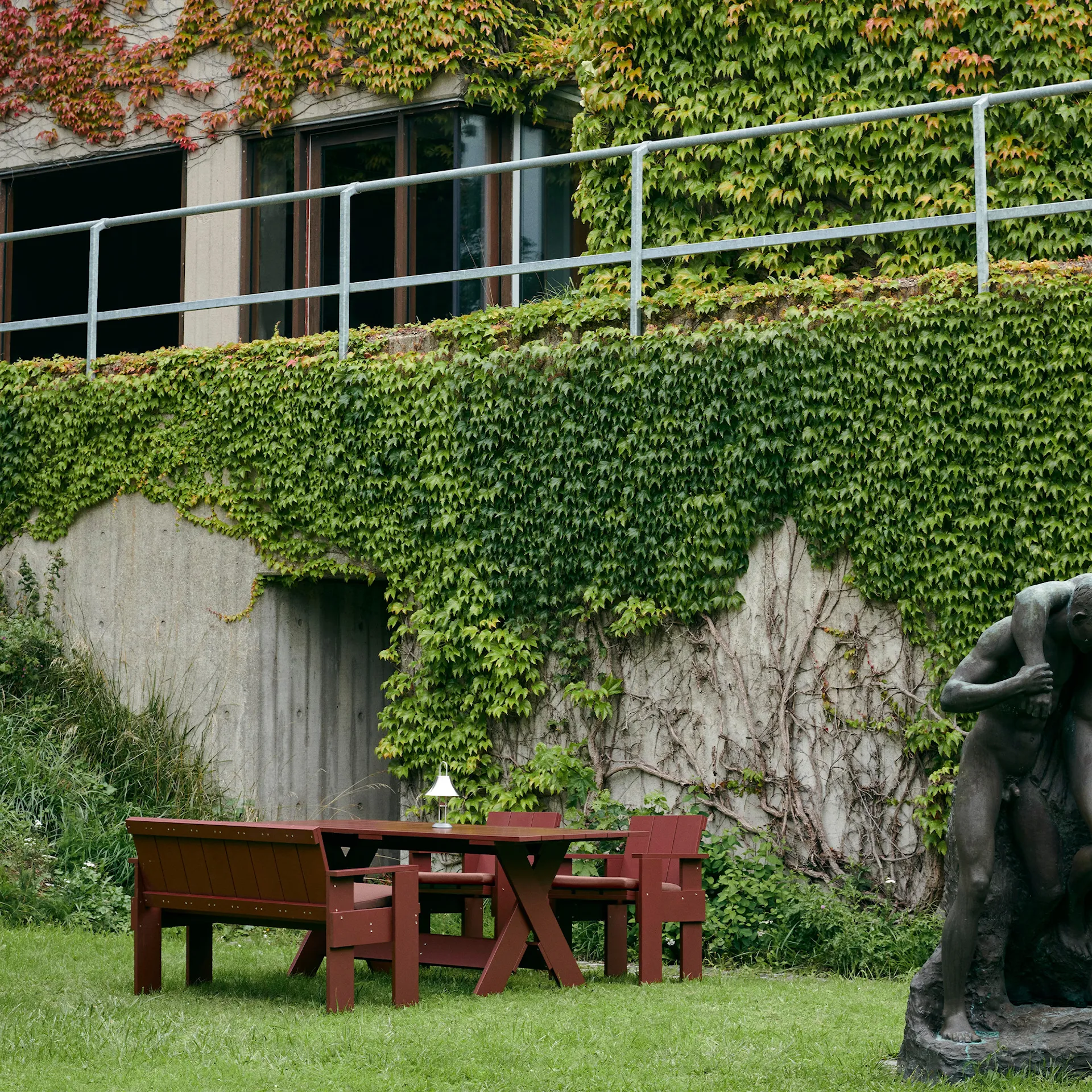 Crate pute utendørs sofa - HAY - Gerrit Rietveld - NO GA