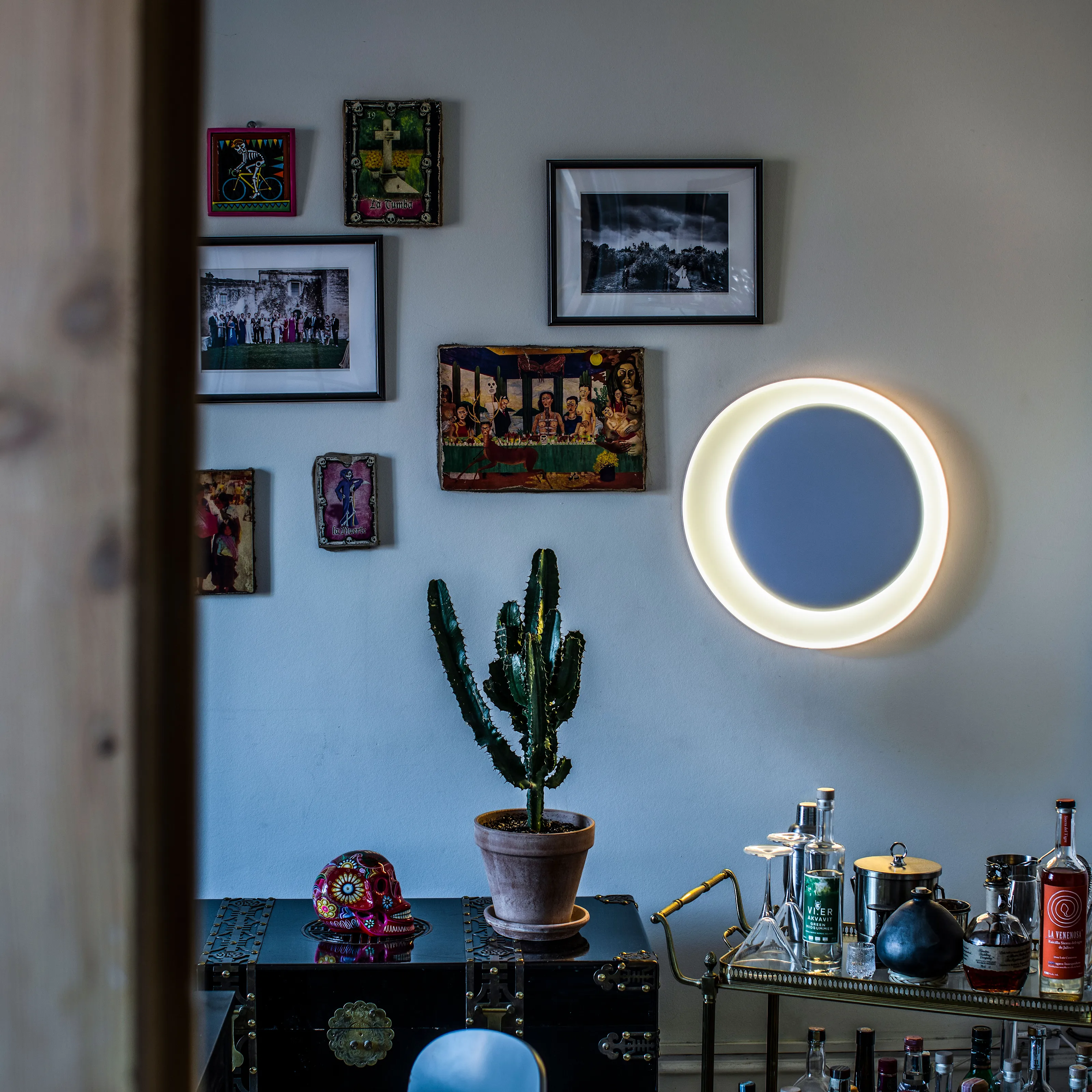 Bahia mini tak- og vegglampe - 3