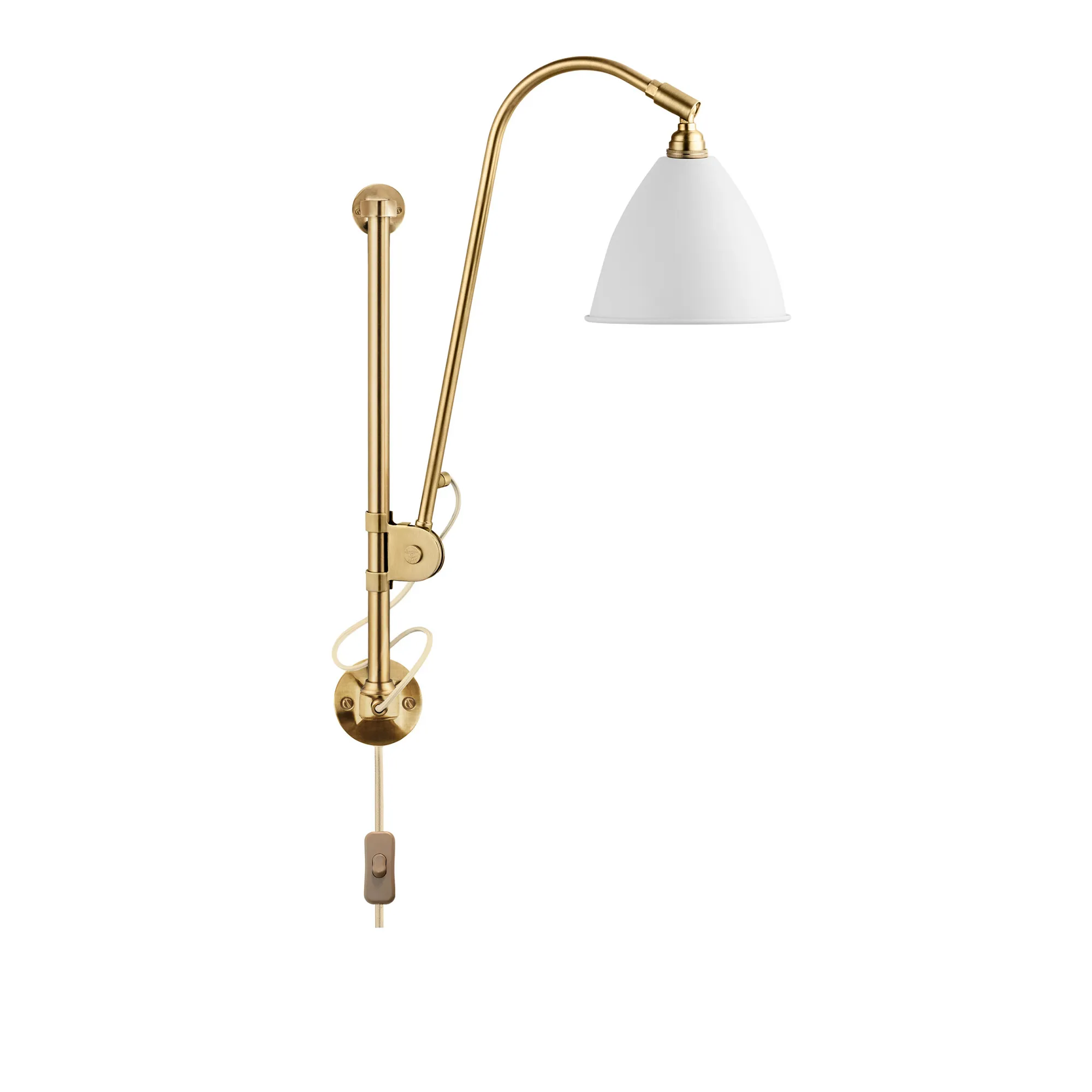 Bestlite BL5 vegglampe messing - 1