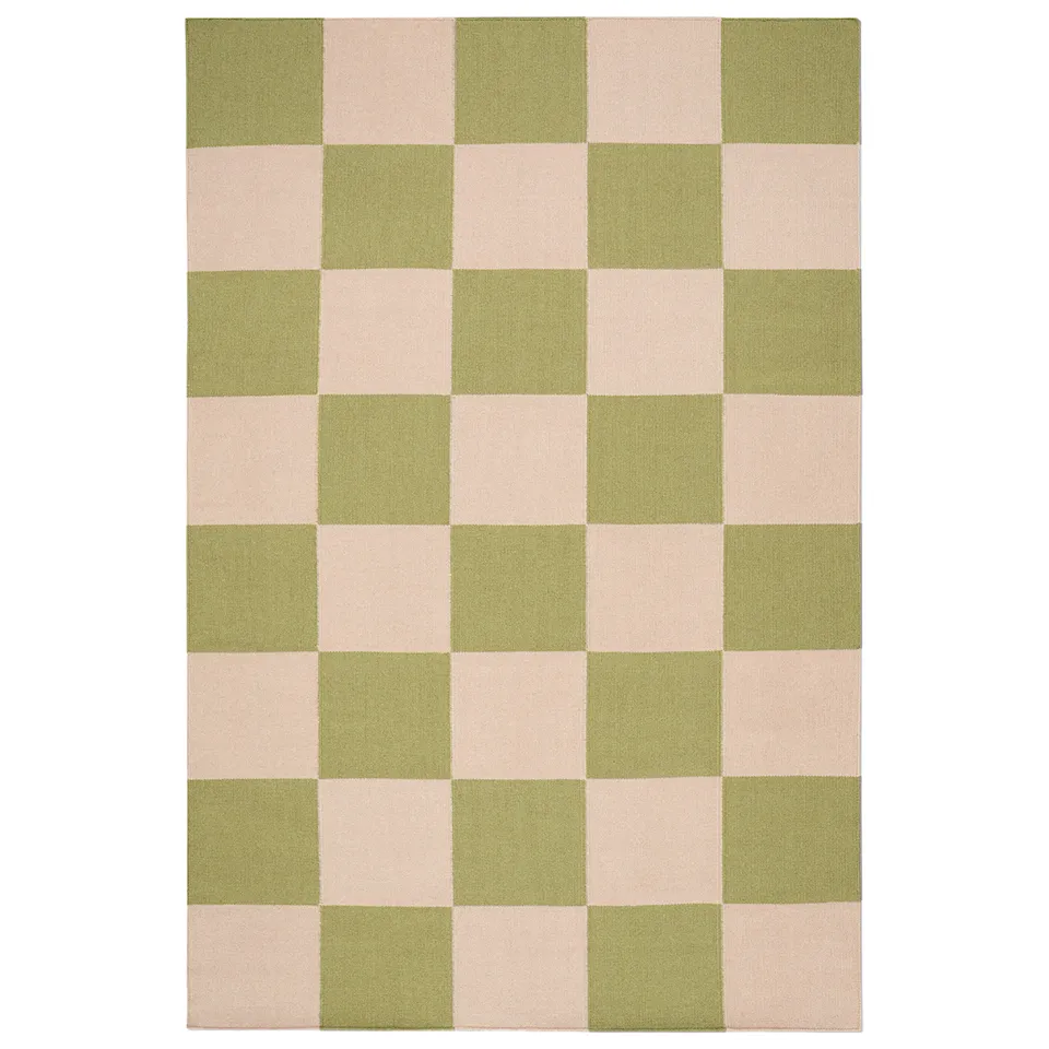 Square Green/Pink ullteppe
