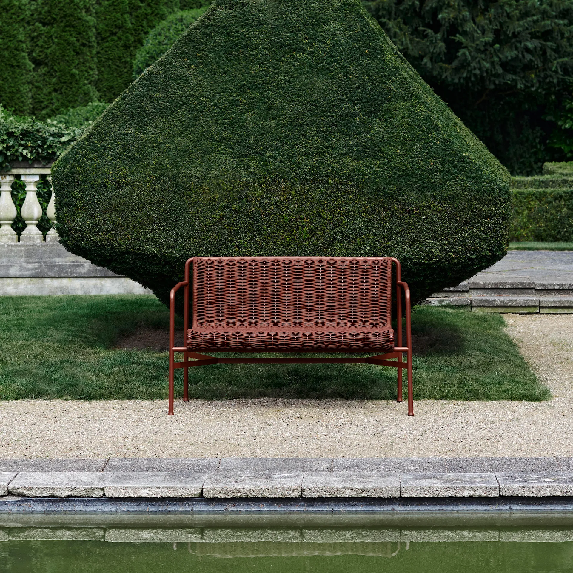 Palissade Quilted pute hagebenk - HAY - Ronan & Erwan Bouroullec - NO GA