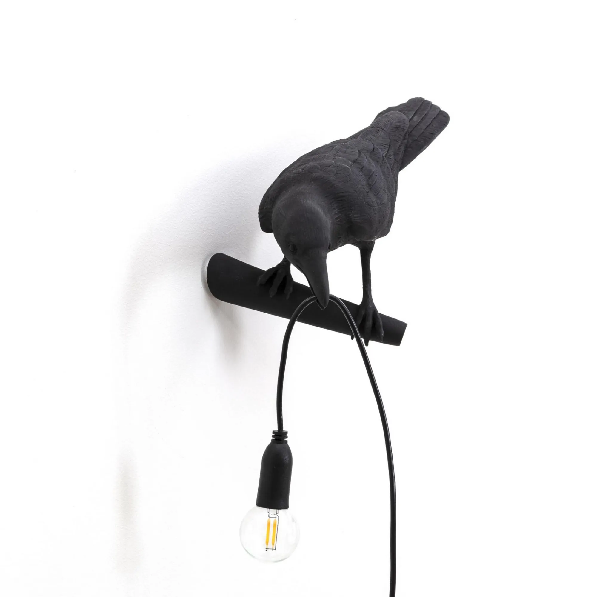 Bird Lamp Looking Left - 4