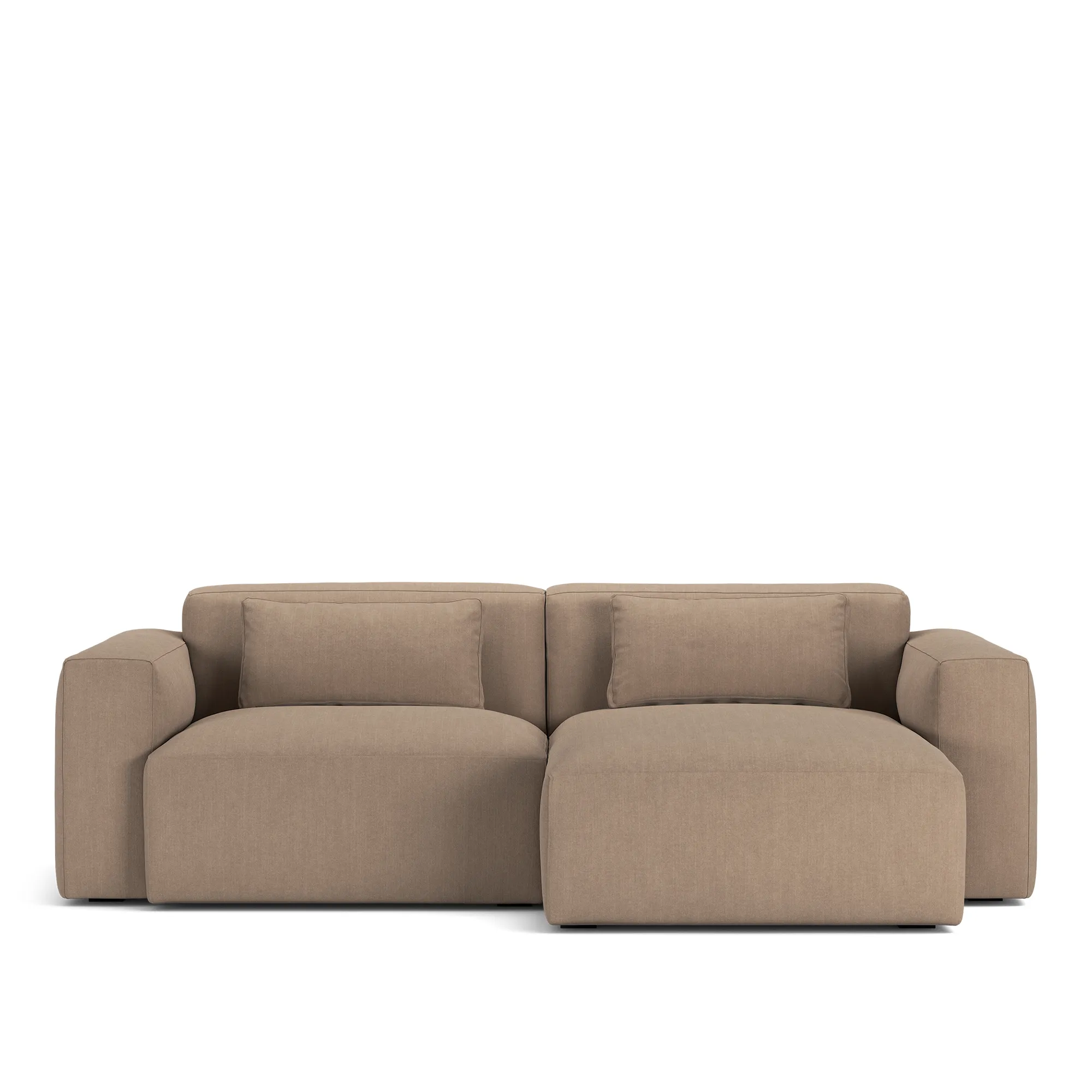 Brick 2-seters sofa sjeselong høyre - 9