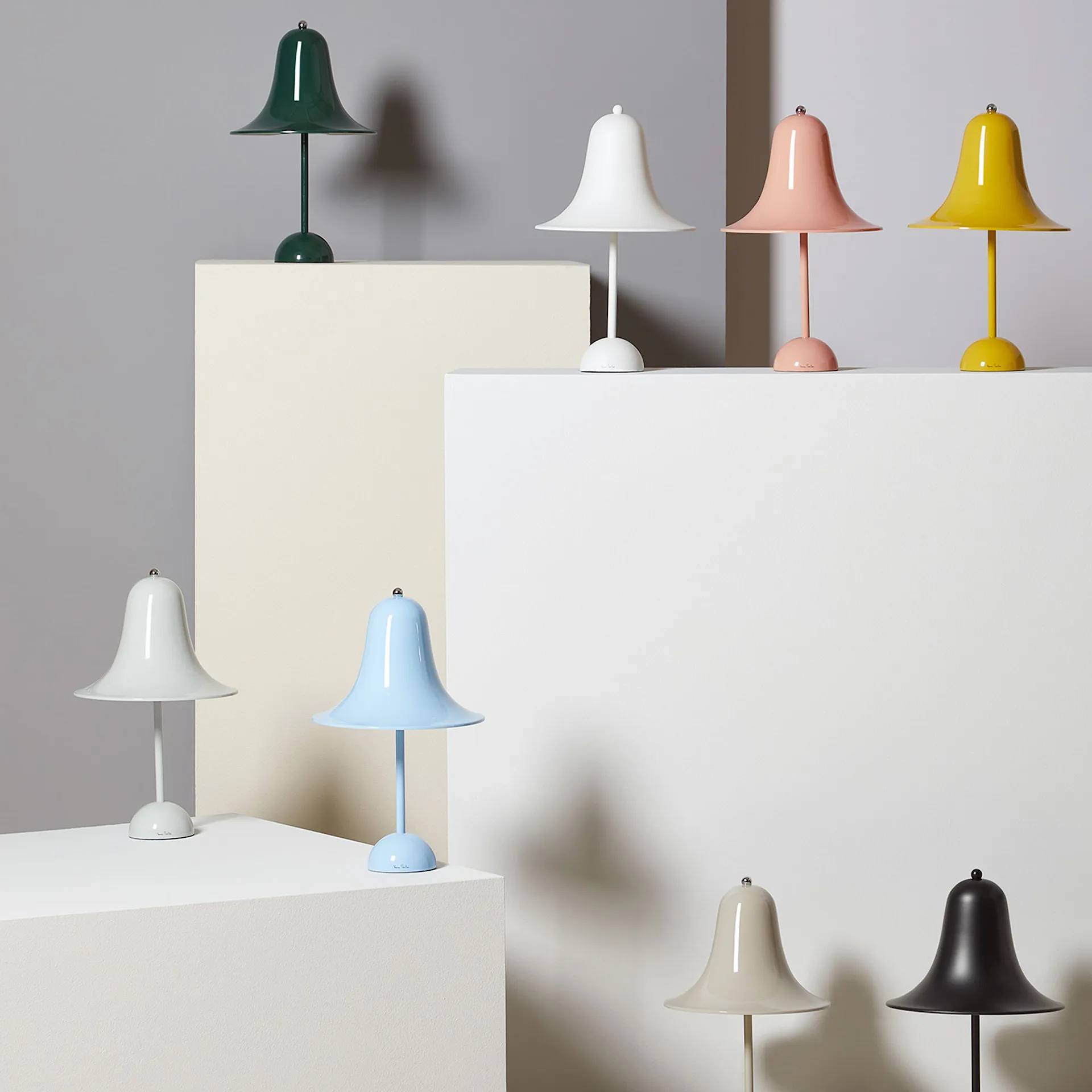 Pantop Table Lamp - Verpan - Verner Panton - NO GA