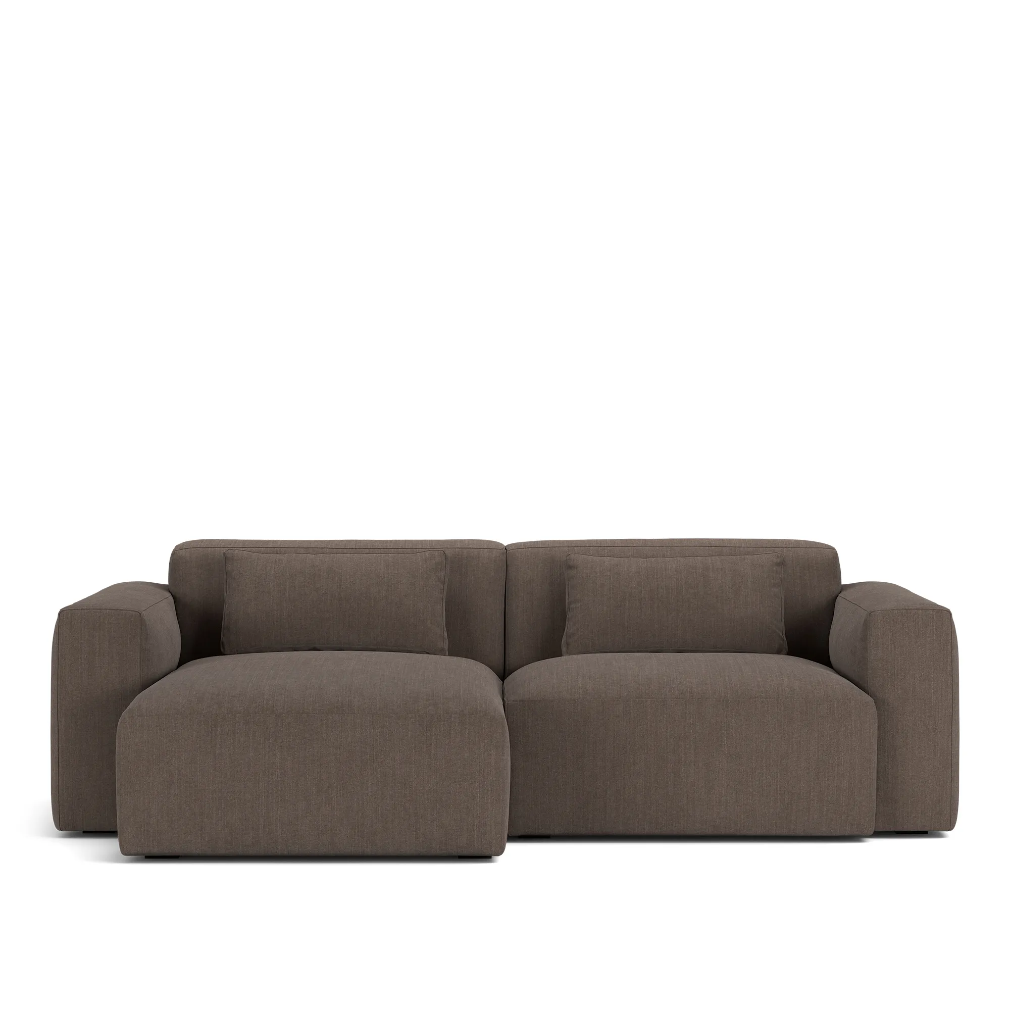Brick 2-seters sofa sjeselong venstre - 9