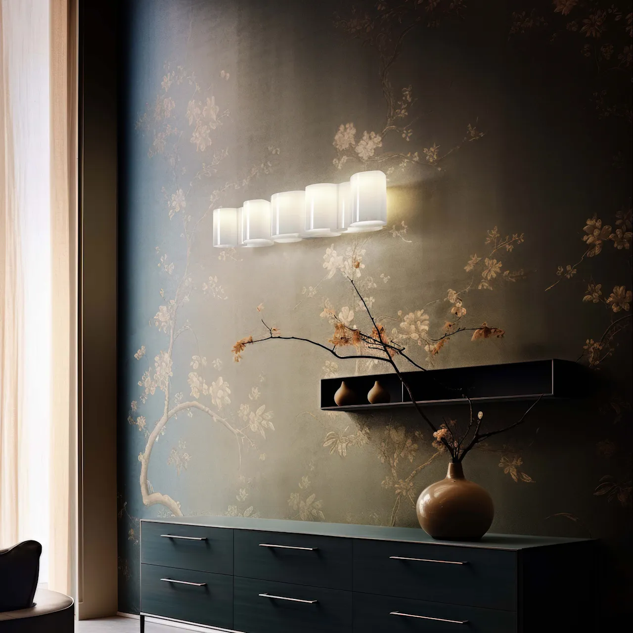 Honey 72 Phase-Cut vegglampe