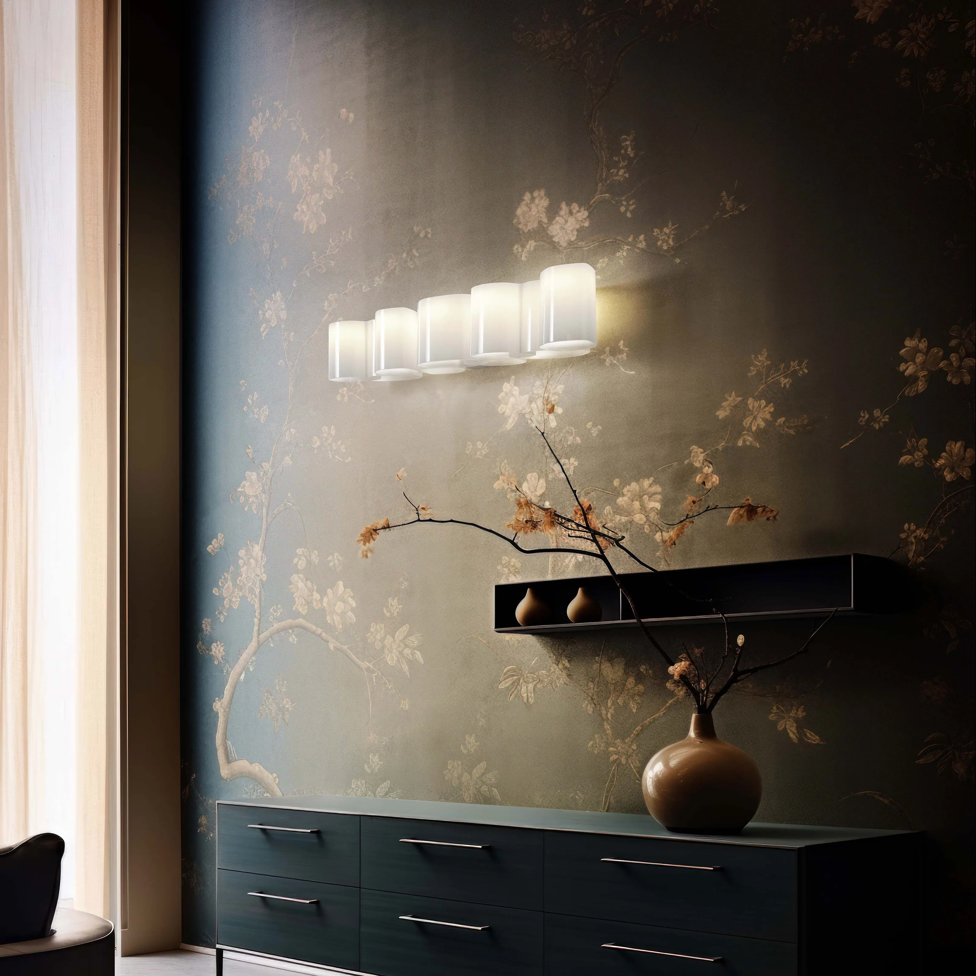 Honey 72 Phase-Cut vegglampe - 2