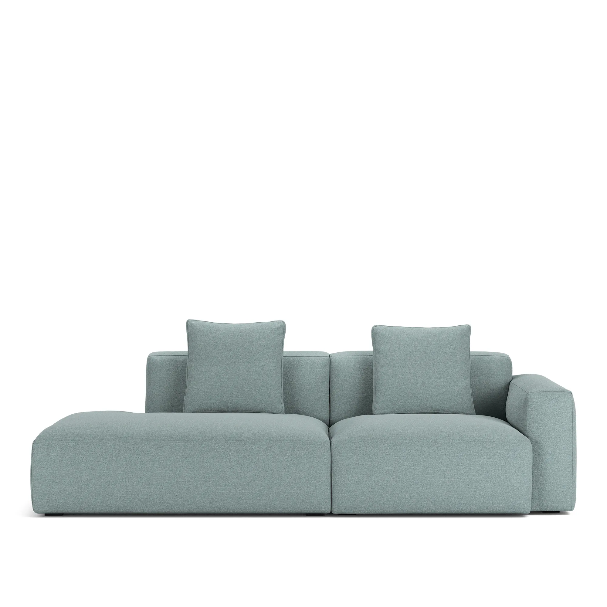 Brick 2-seters sofa åpen ende venstre - 10