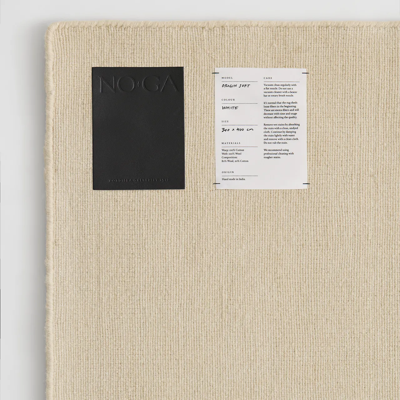 Origin Soft White ullteppe