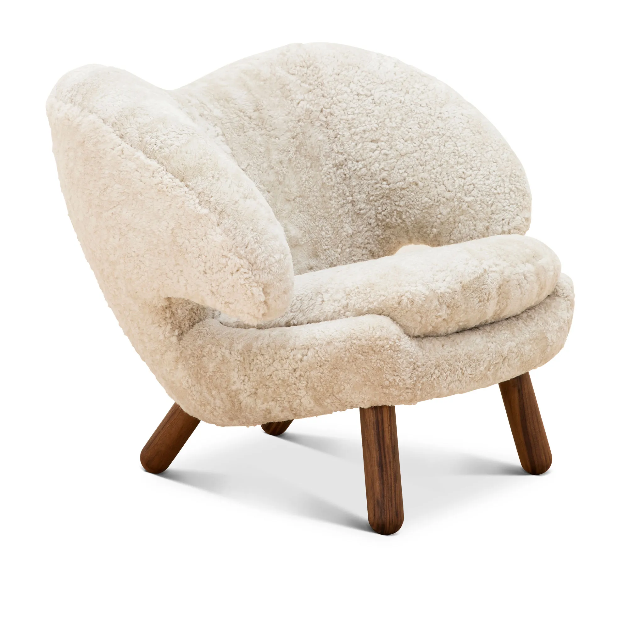 Pelican stol Walnut - 1