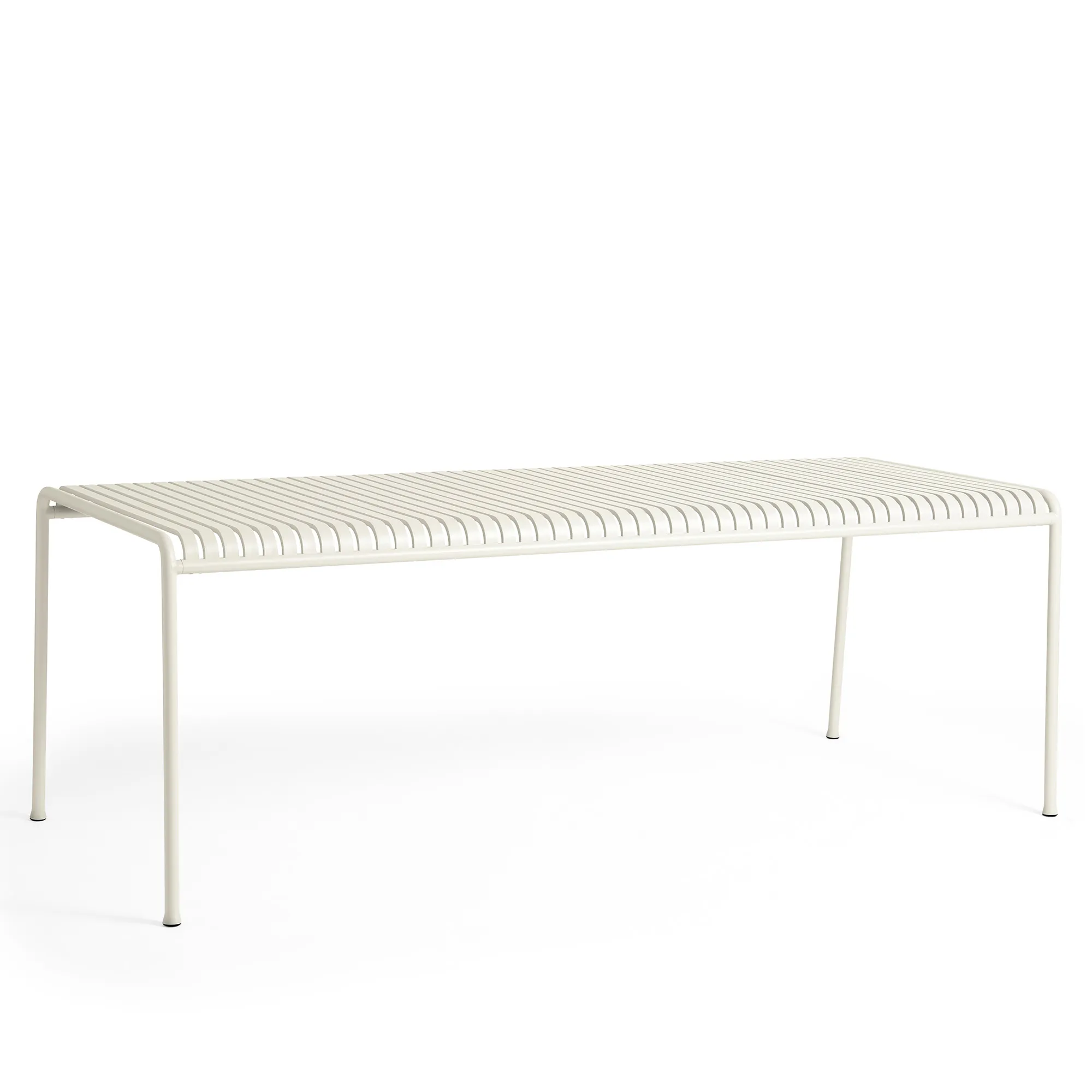Palissade utendørs spisebord 90 x 220 cm - 1