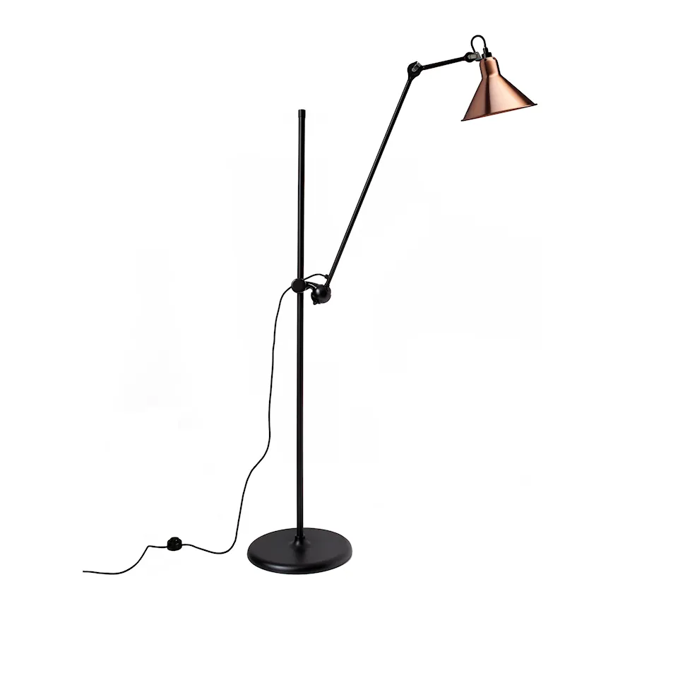 Lampe Gras No215 - konisk - svart sokkel