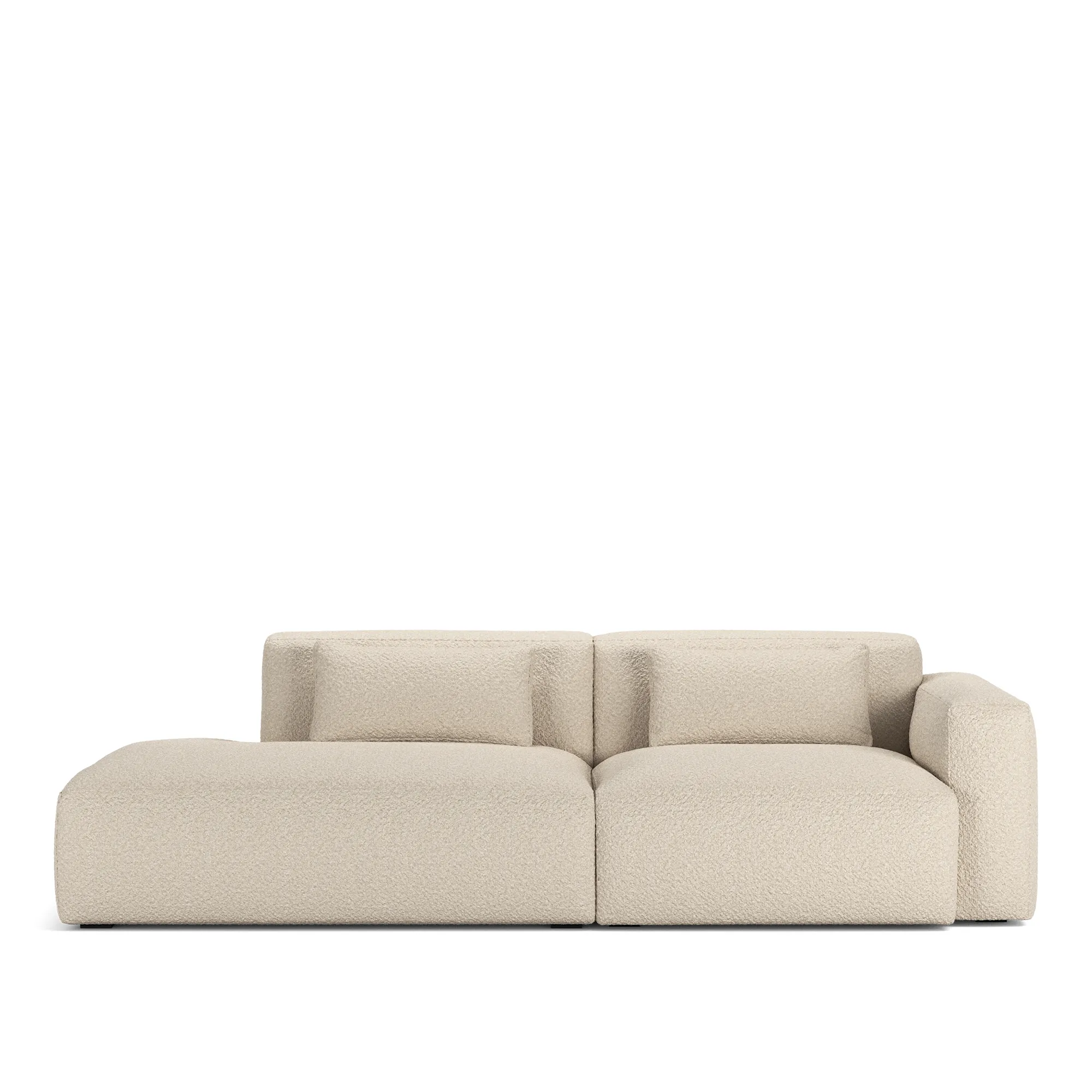 Brick 2-seters sofa åpen ende venstre - 9
