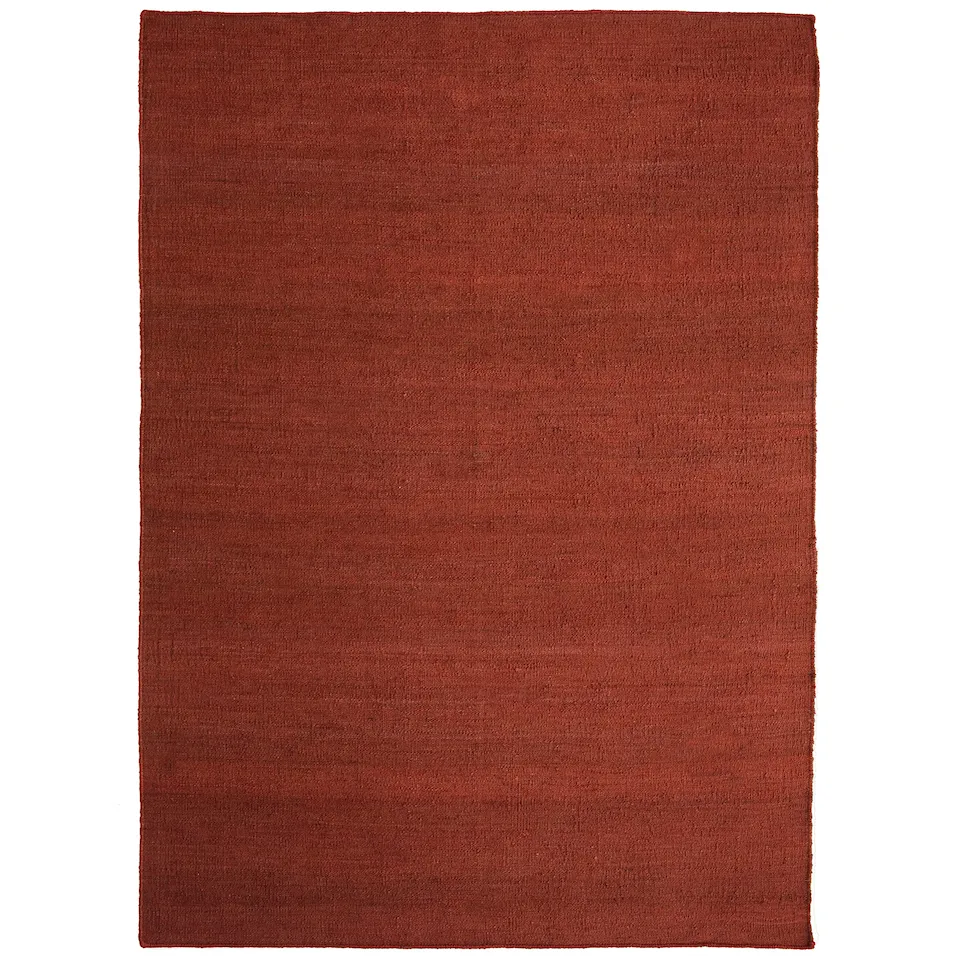 Vegetal juteteppe Garnet