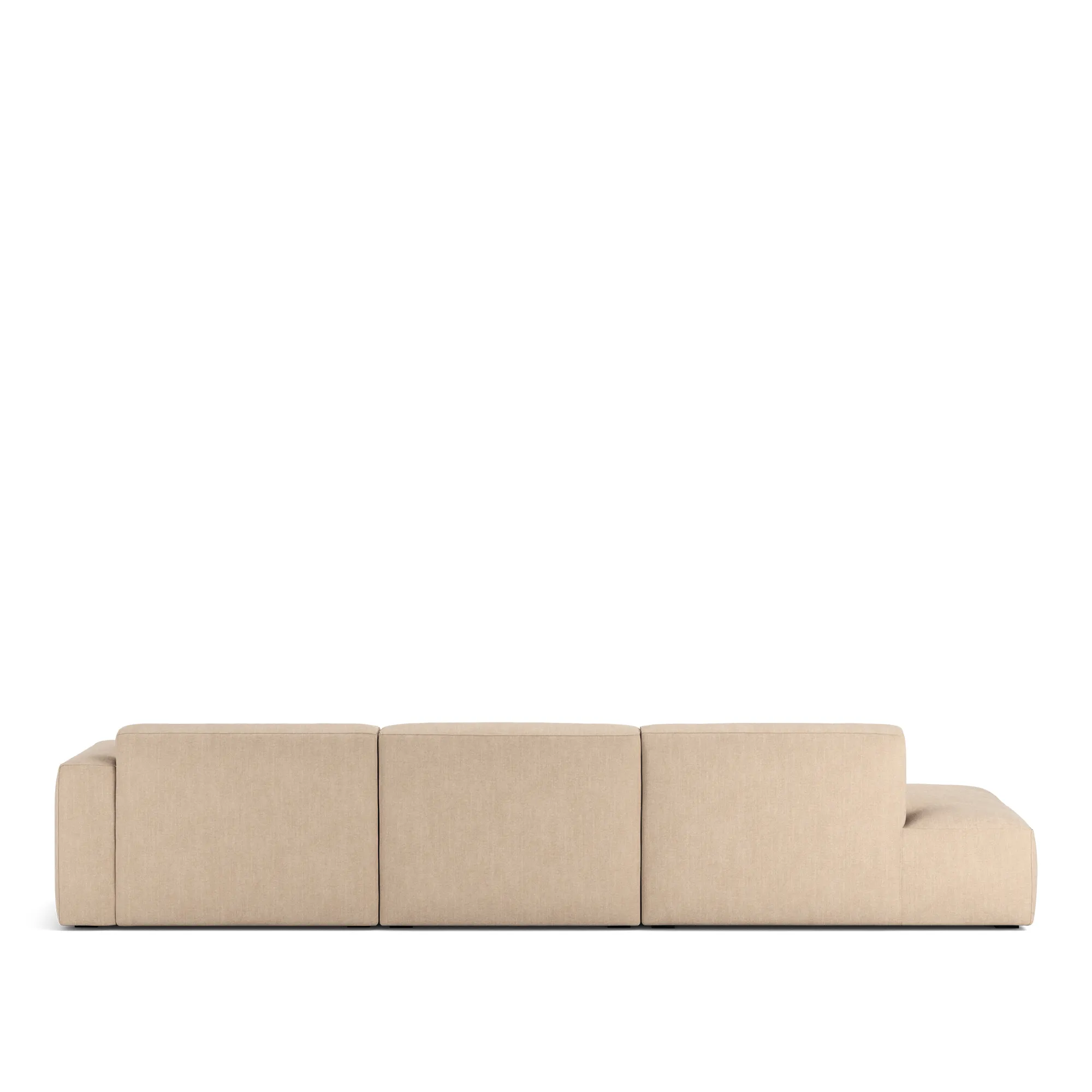 Brick 3-seters sofa sjeselong åpen ende venstre - 6
