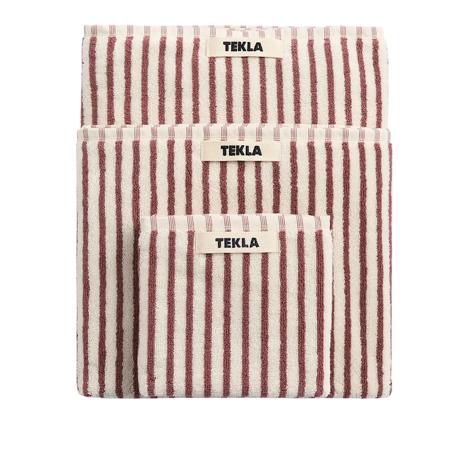 Terry Ripple Stripes håndkle