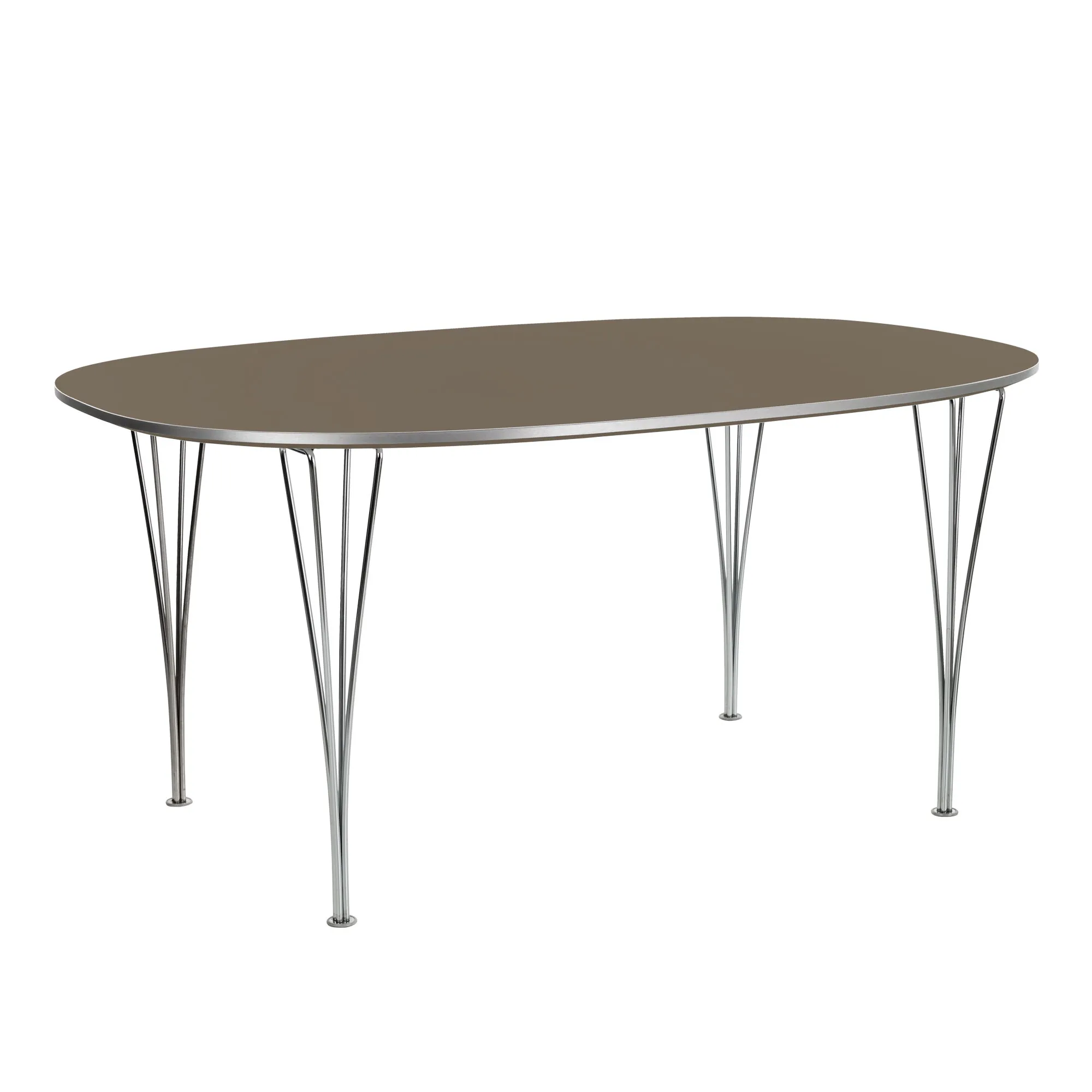 B614 Superellipse spisebord 120 x 240 cm - 1