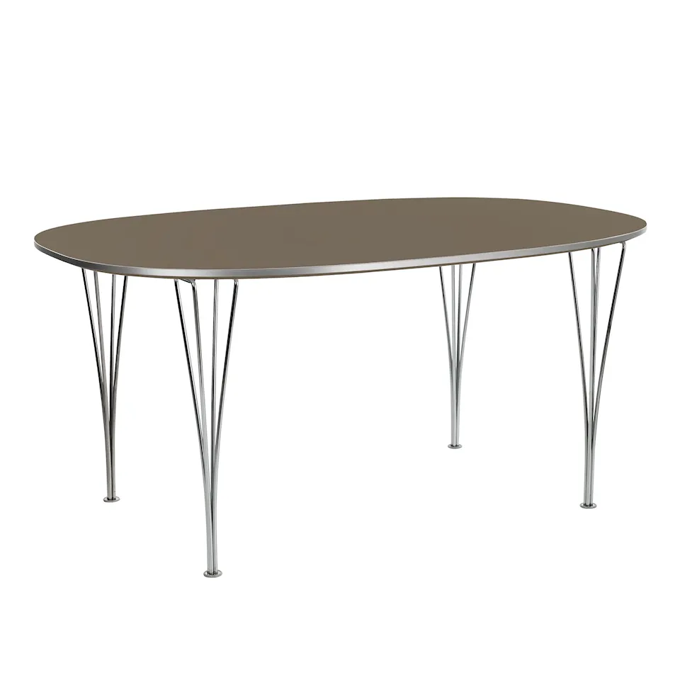 B614 Superellipse spisebord 120 x 240 cm