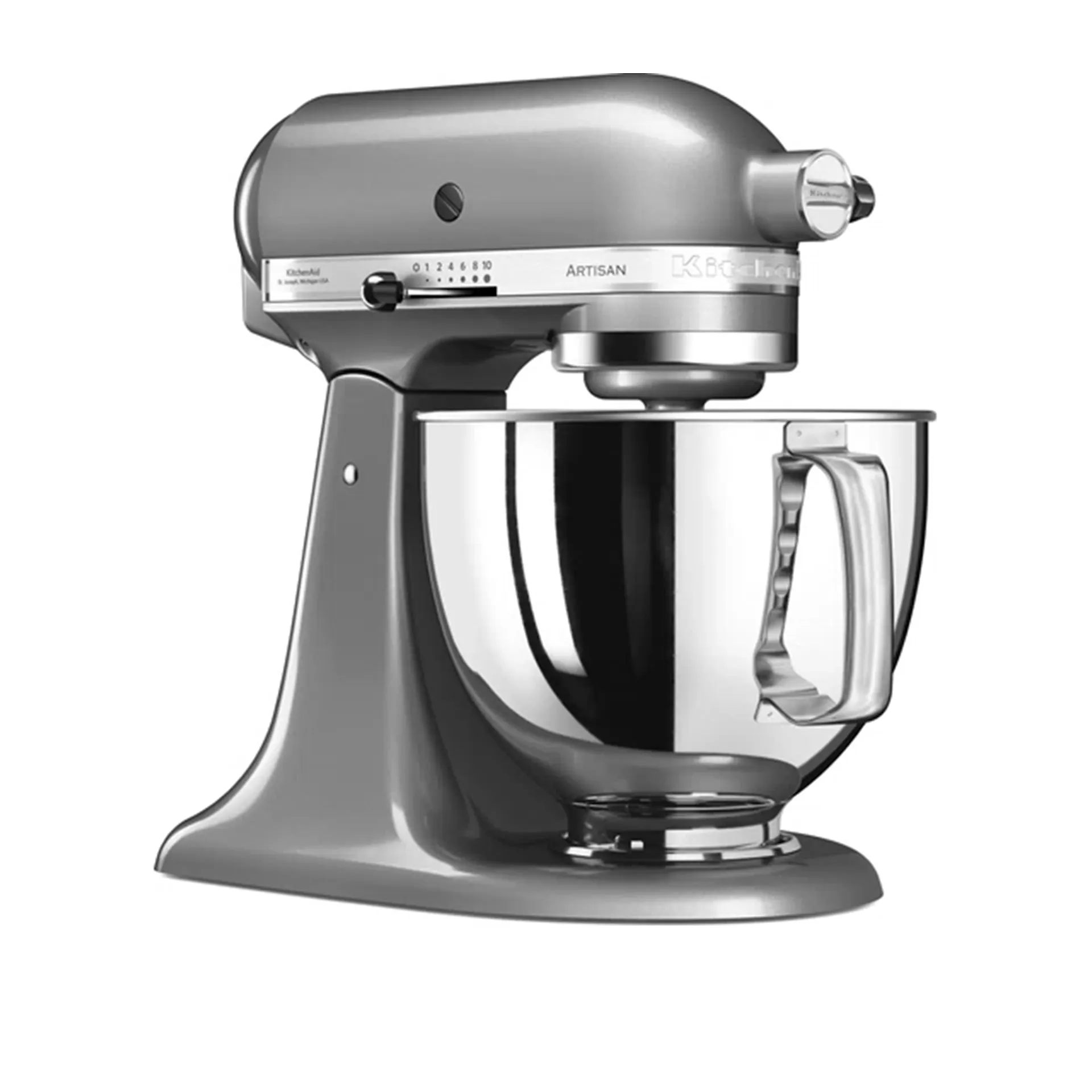 Artisan 5KSM125ECU Stand Mixer Contour Silver - KitchenAid - NO GA