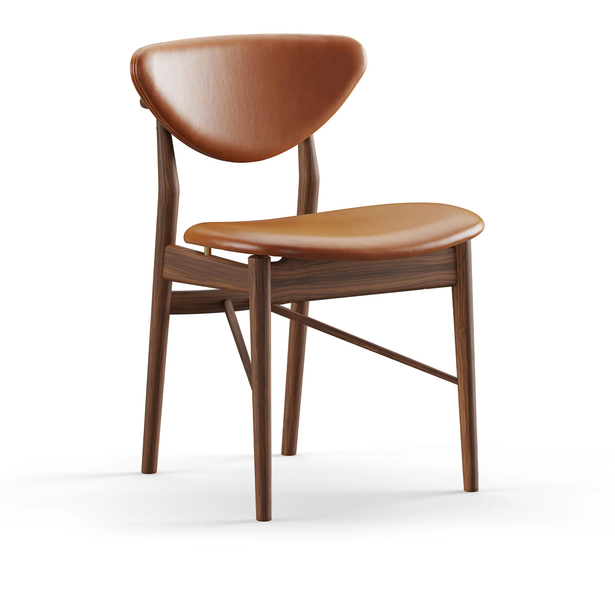 108 stol Walnut - 1