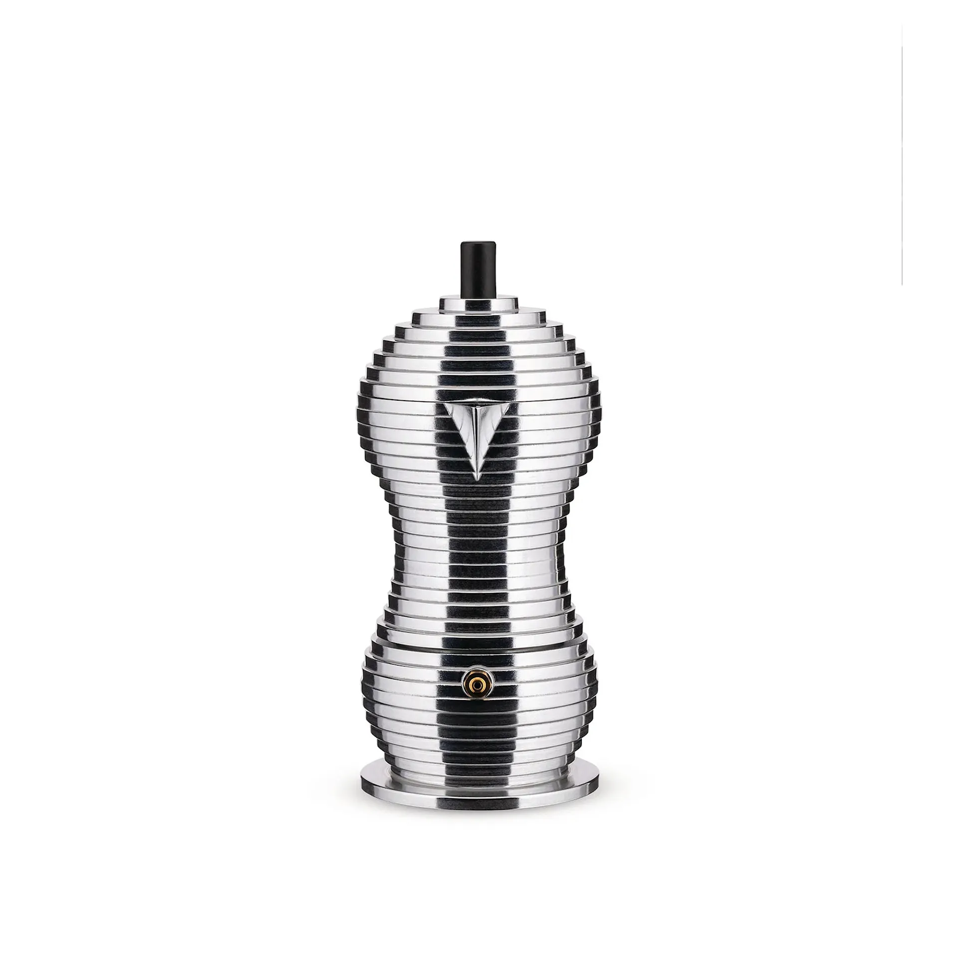 Pulcina Espresso kaffetrakter Sølv - Alessi - NO GA