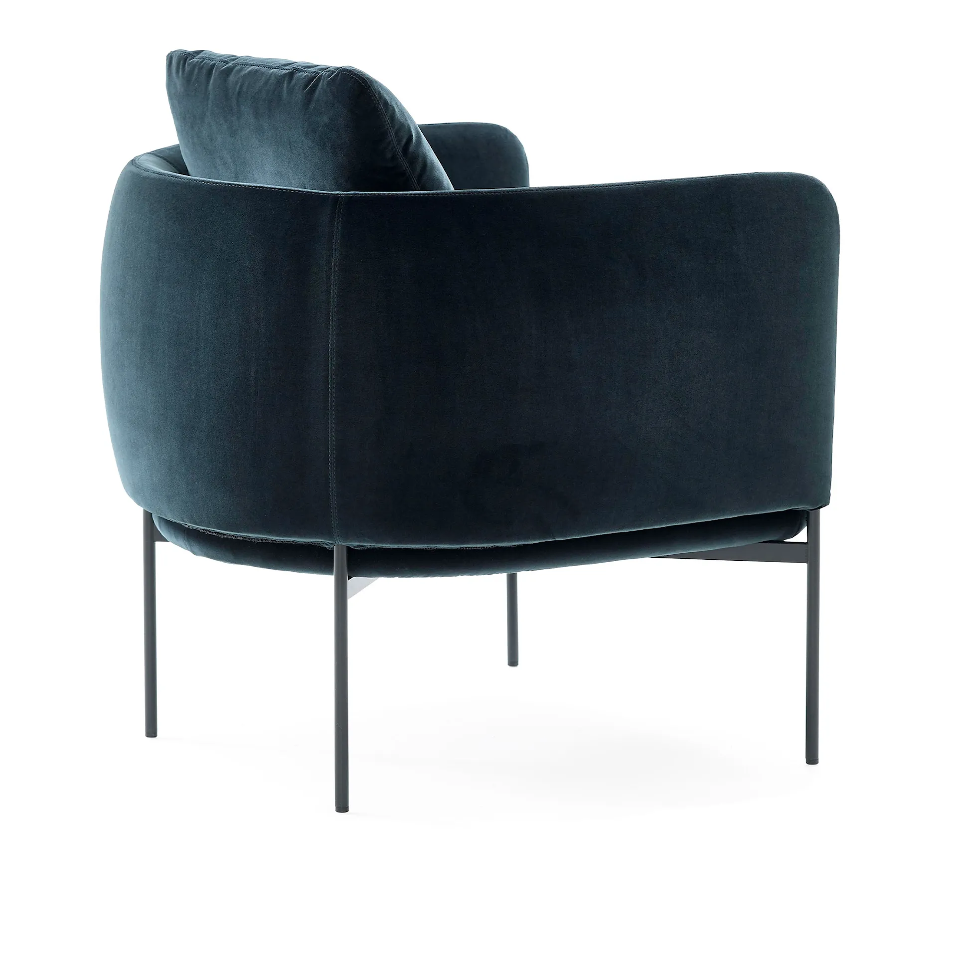 Bonnet Club Chair - Adea - NO GA