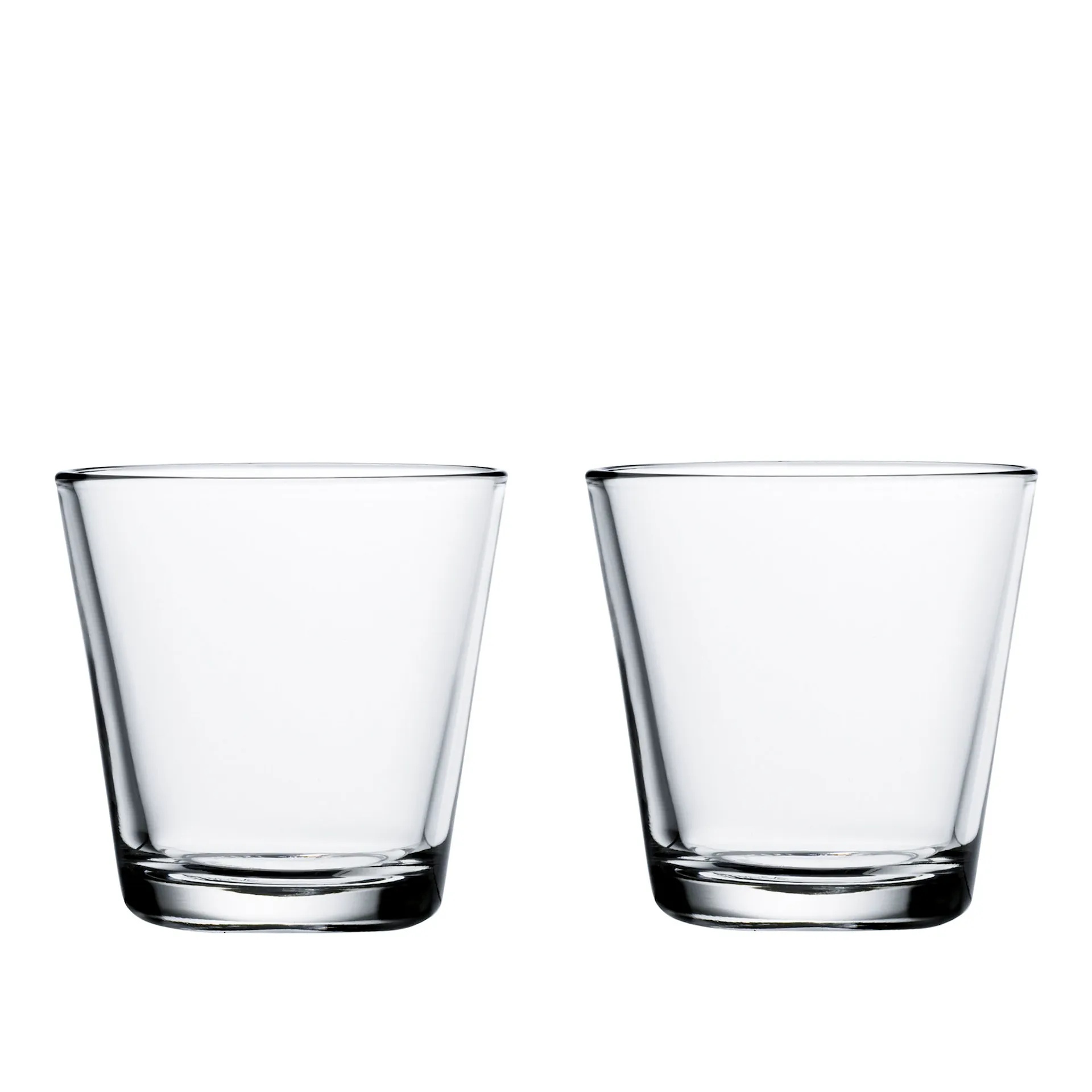 Kartio Glass 21 cl Klar 2 stk - Iittala - NO GA