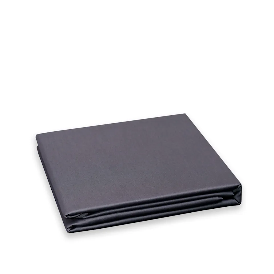 Shade kuvertsydd underlaken satin anthracite grey 90x200 cm
