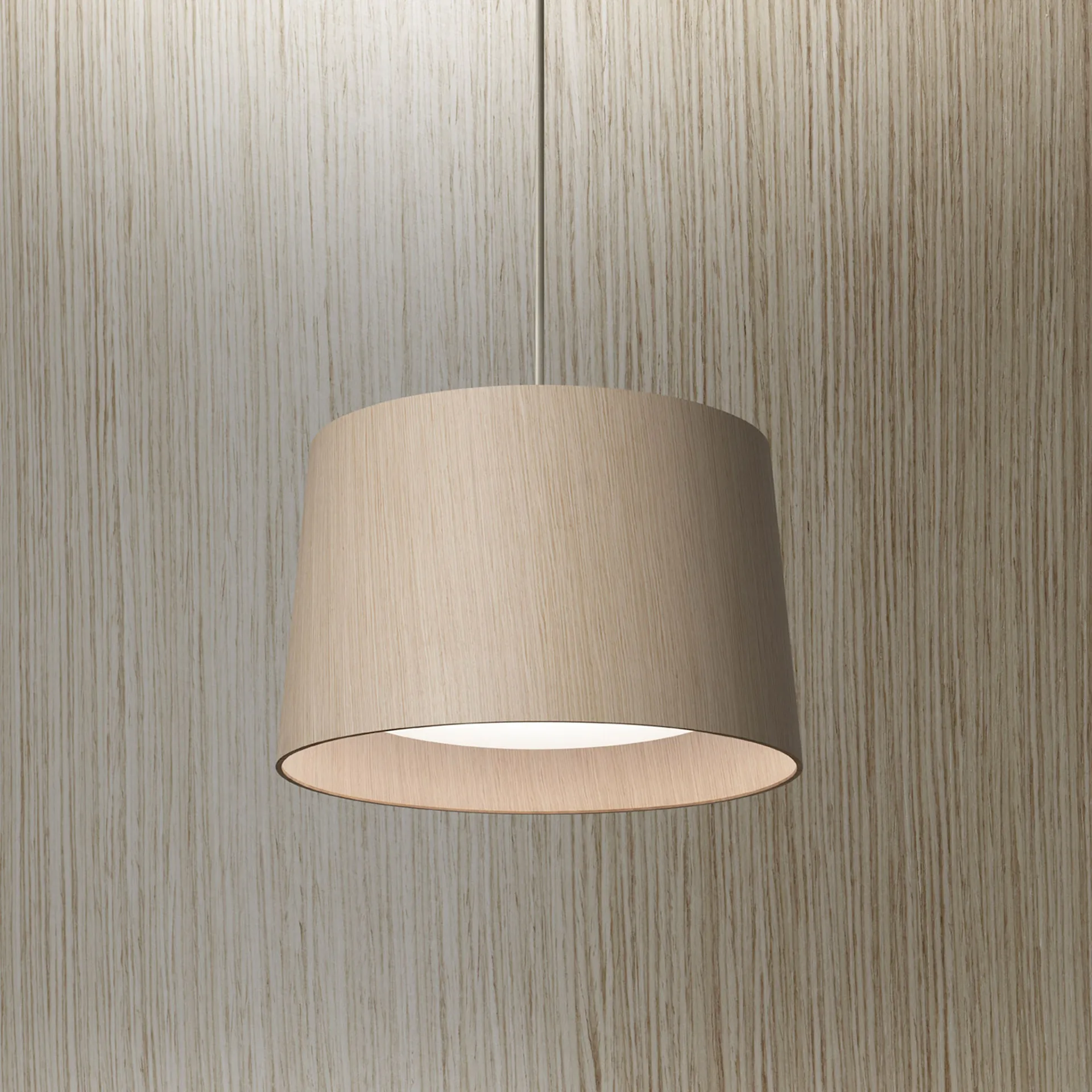 Twiggy Wood Pendant Greige - Foscarini - NO GA