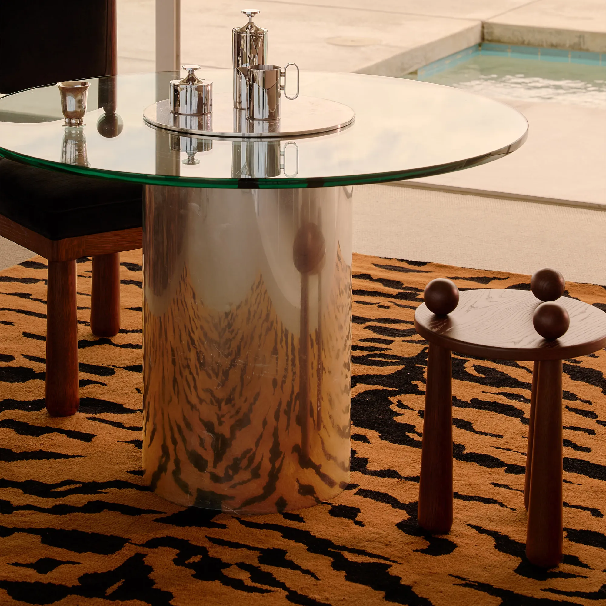 Tigris Rust/Black ullteppe - 6