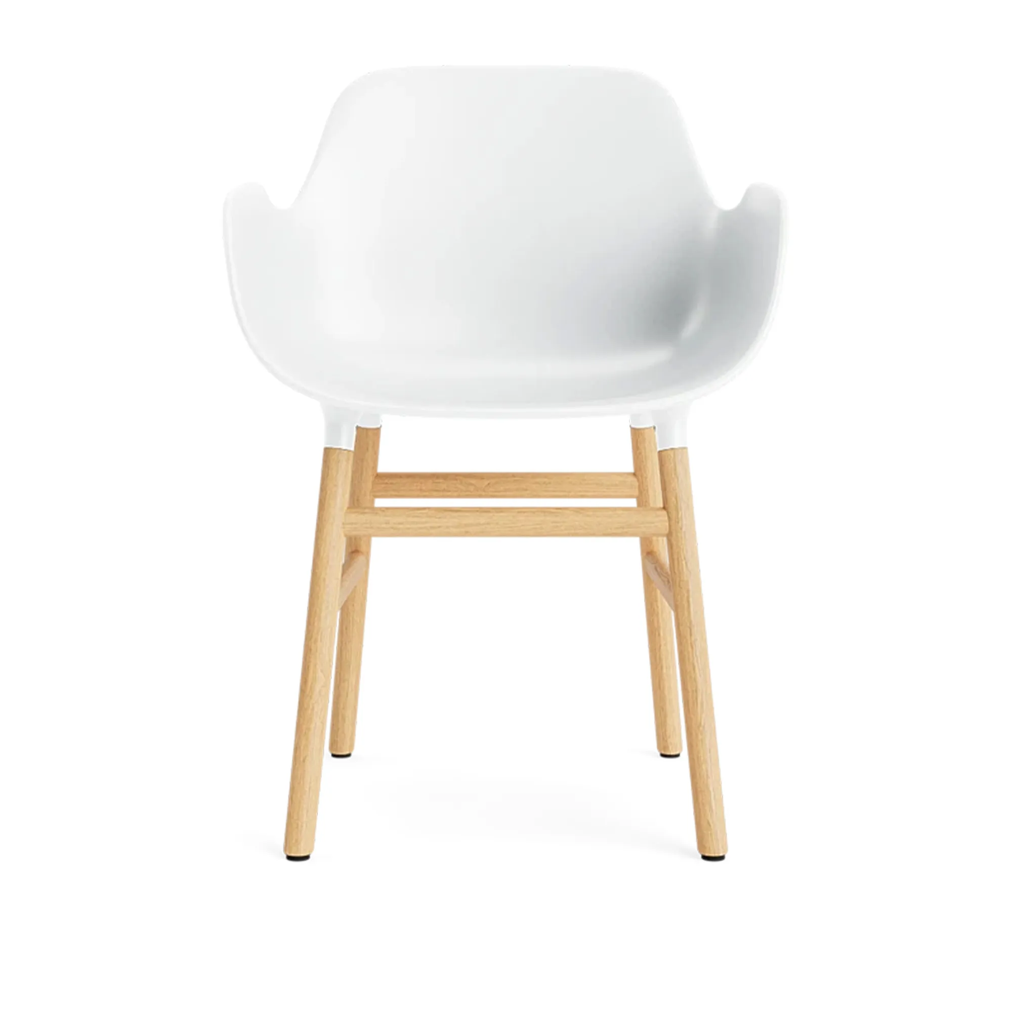 Form Armchair Oak - 1