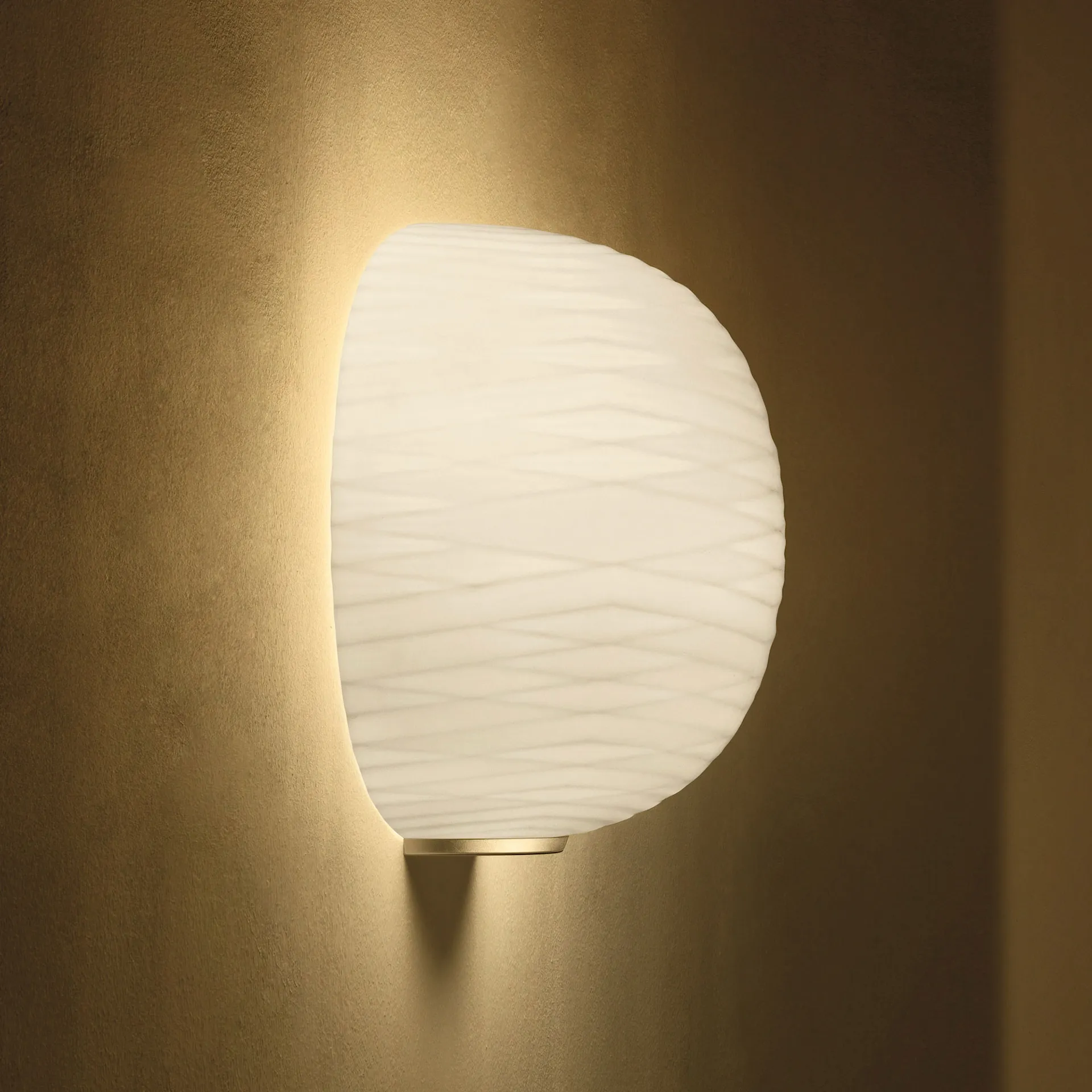 Gem Semi - Vegglampe - Foscarini - Ludovica & Roberto Palomba  - NO GA