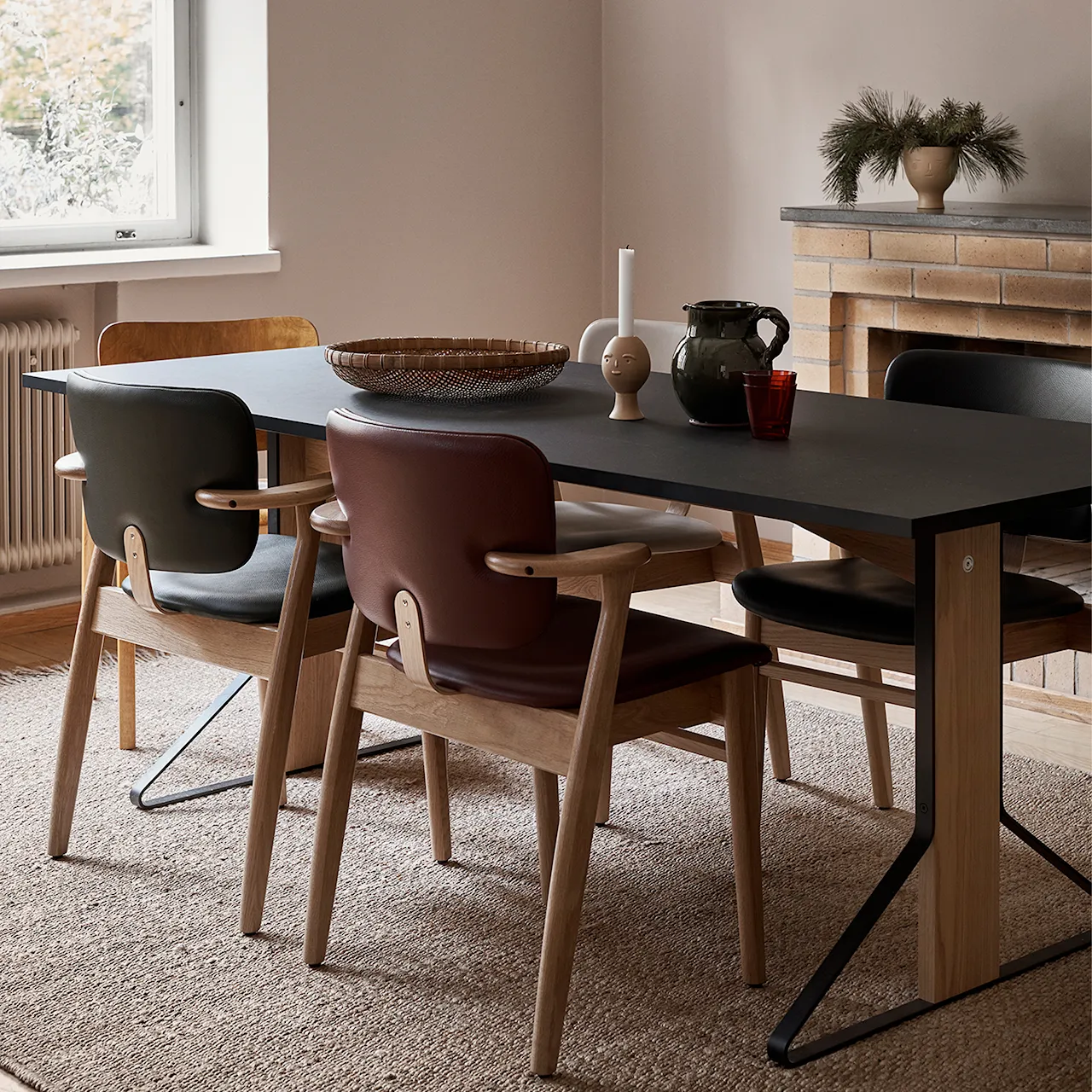 Kaari Table Rectangular REB001 spisebord