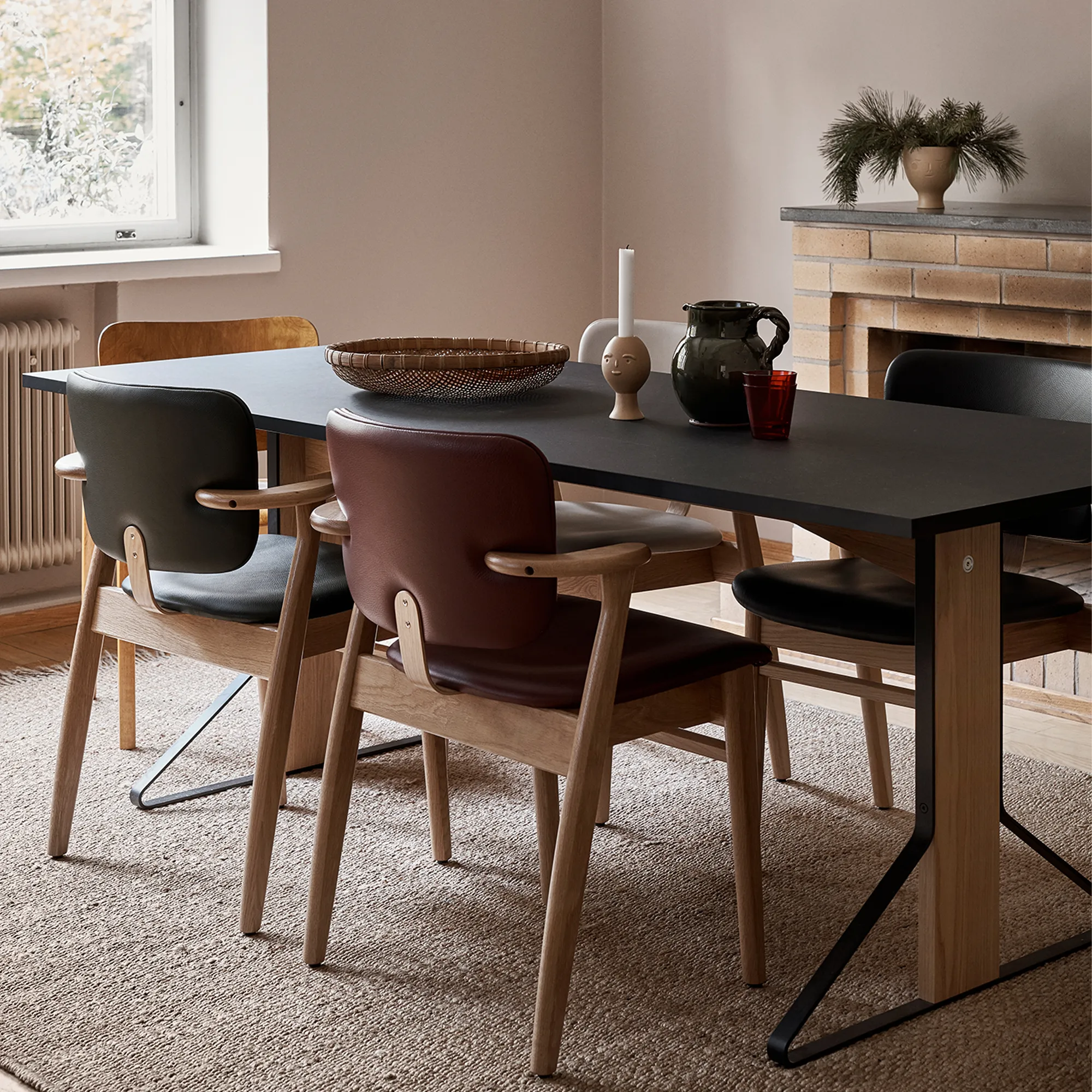 Kaari Table Rectangular REB001 spisebord - 2