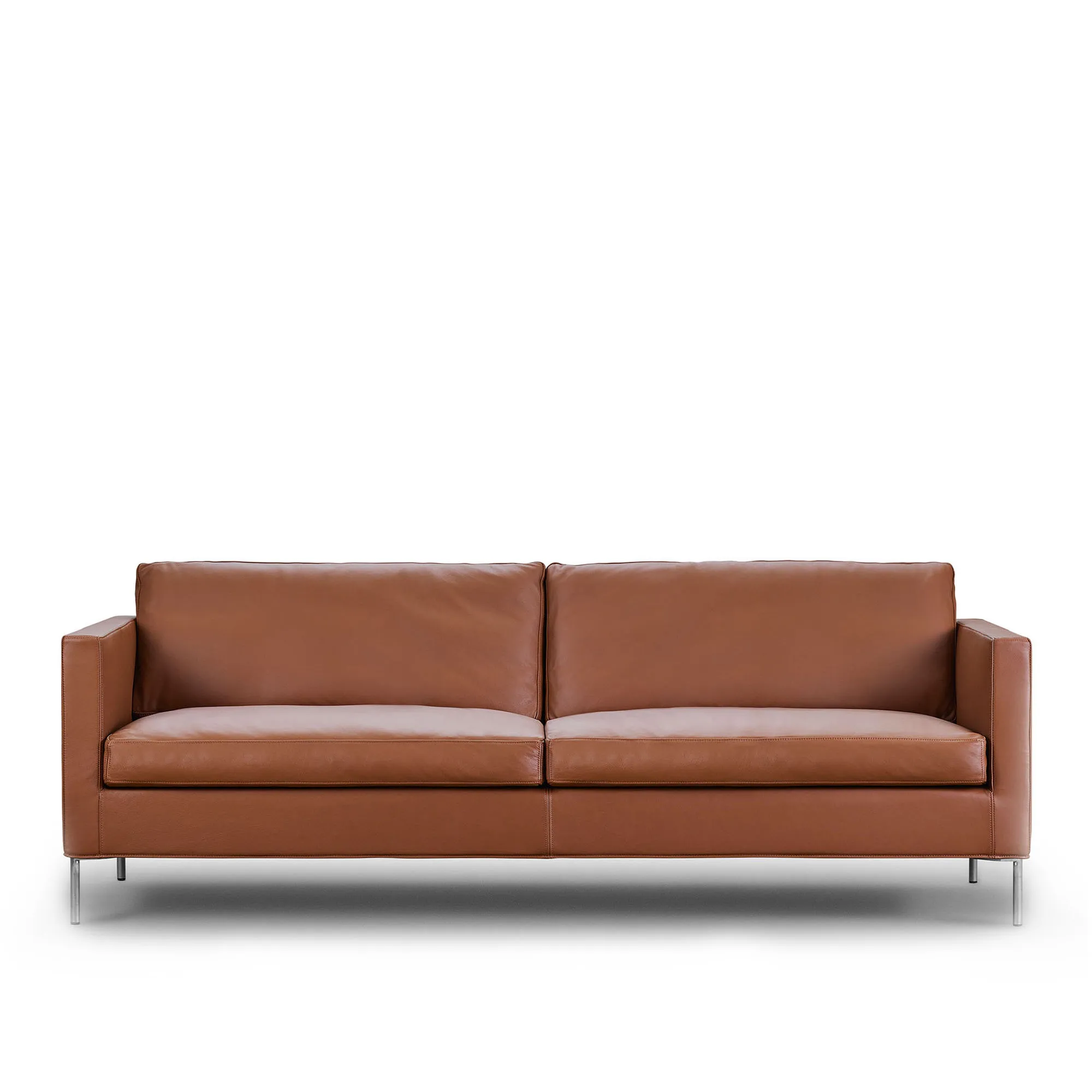 Trenton 3-seters sofa skinn - 1