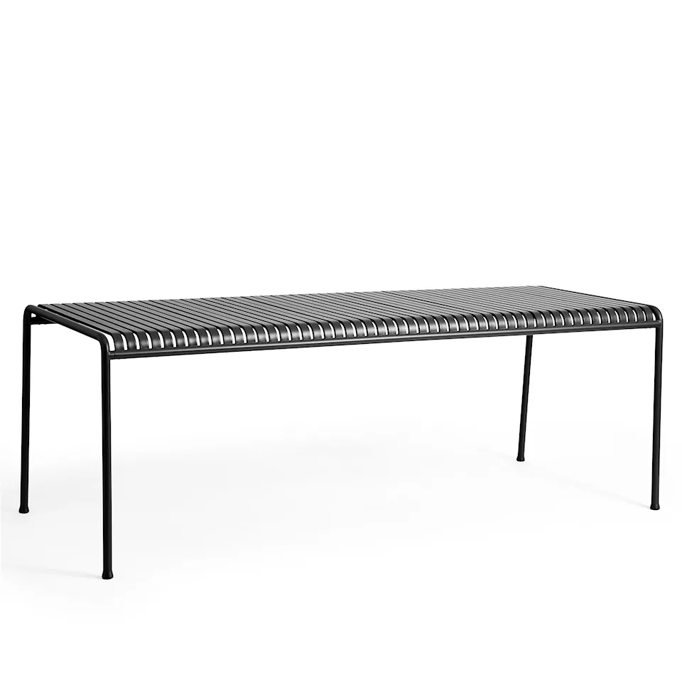Palissade utendørs spisebord 90 x 220 cm