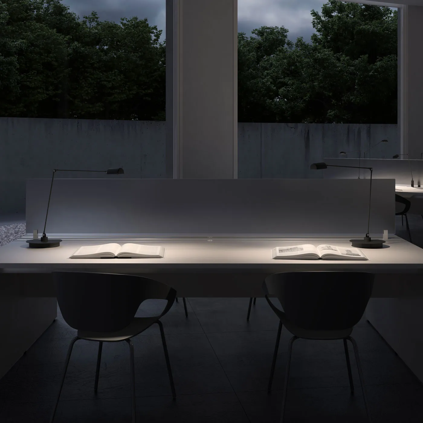 Daphine Cloe LED bordlampe - 3