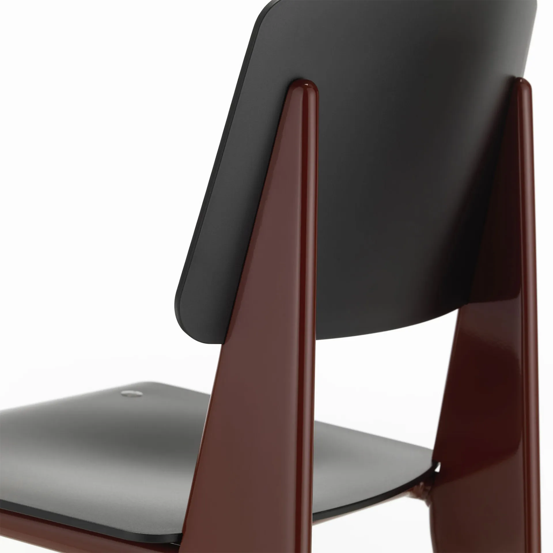 Standard SP spisestuestol Deep Black - Vitra - Jean Prouvé - NO GA