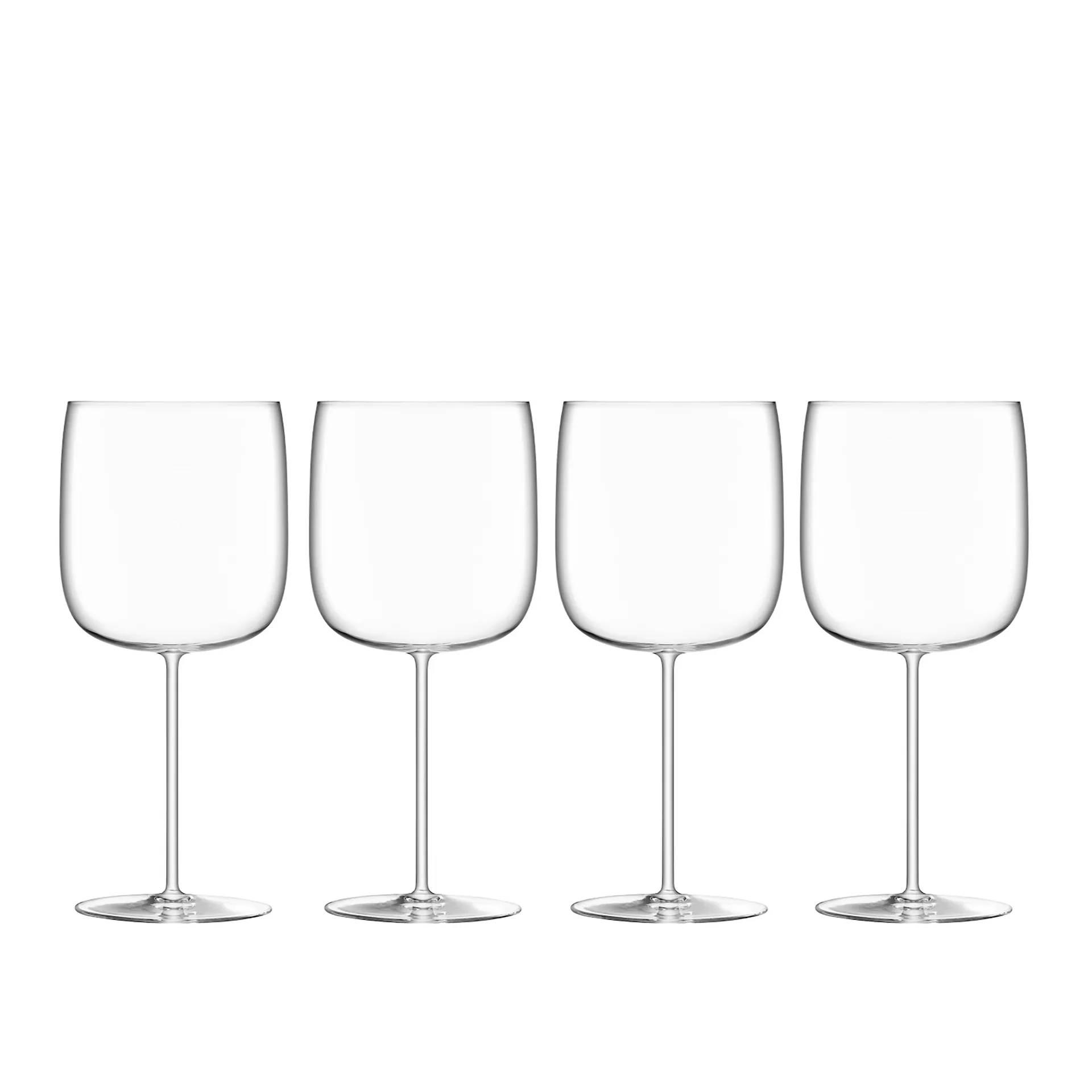 Borough Grand Cru Glass - Set of 4 - LSA International - NO GA