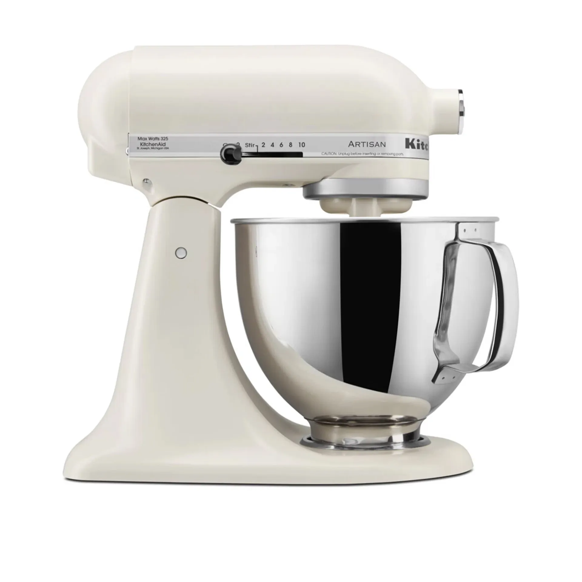 Artisan 5KSM125EPL Stand Mixer Porcelain White - KitchenAid - NO GA