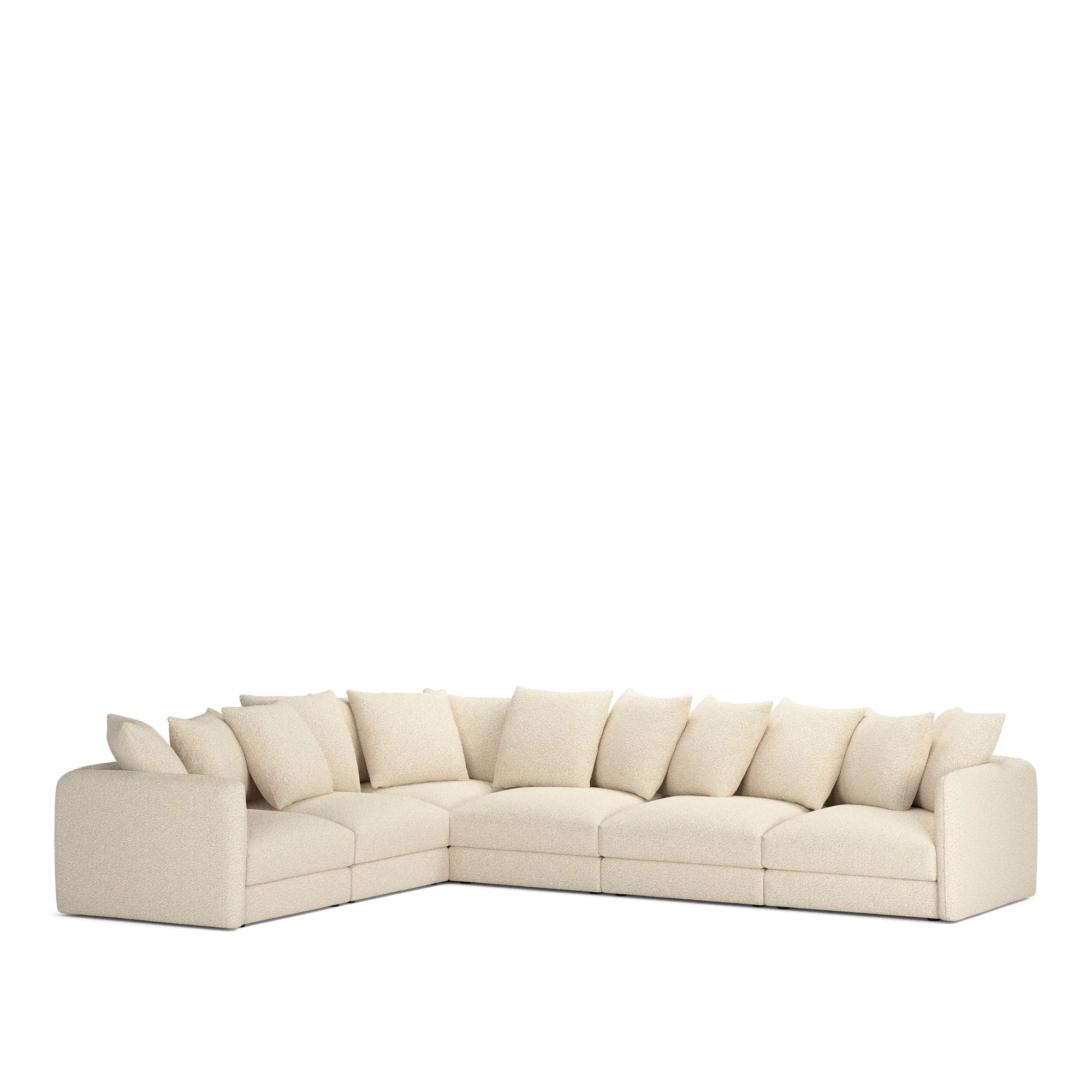 Pavarotti 01 6-seters hjørnesofa - 1