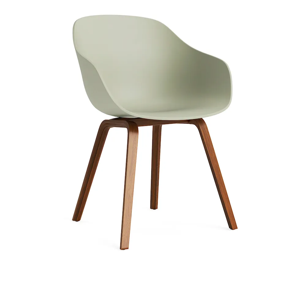 About A Chair AAC222 lenestol Walnut