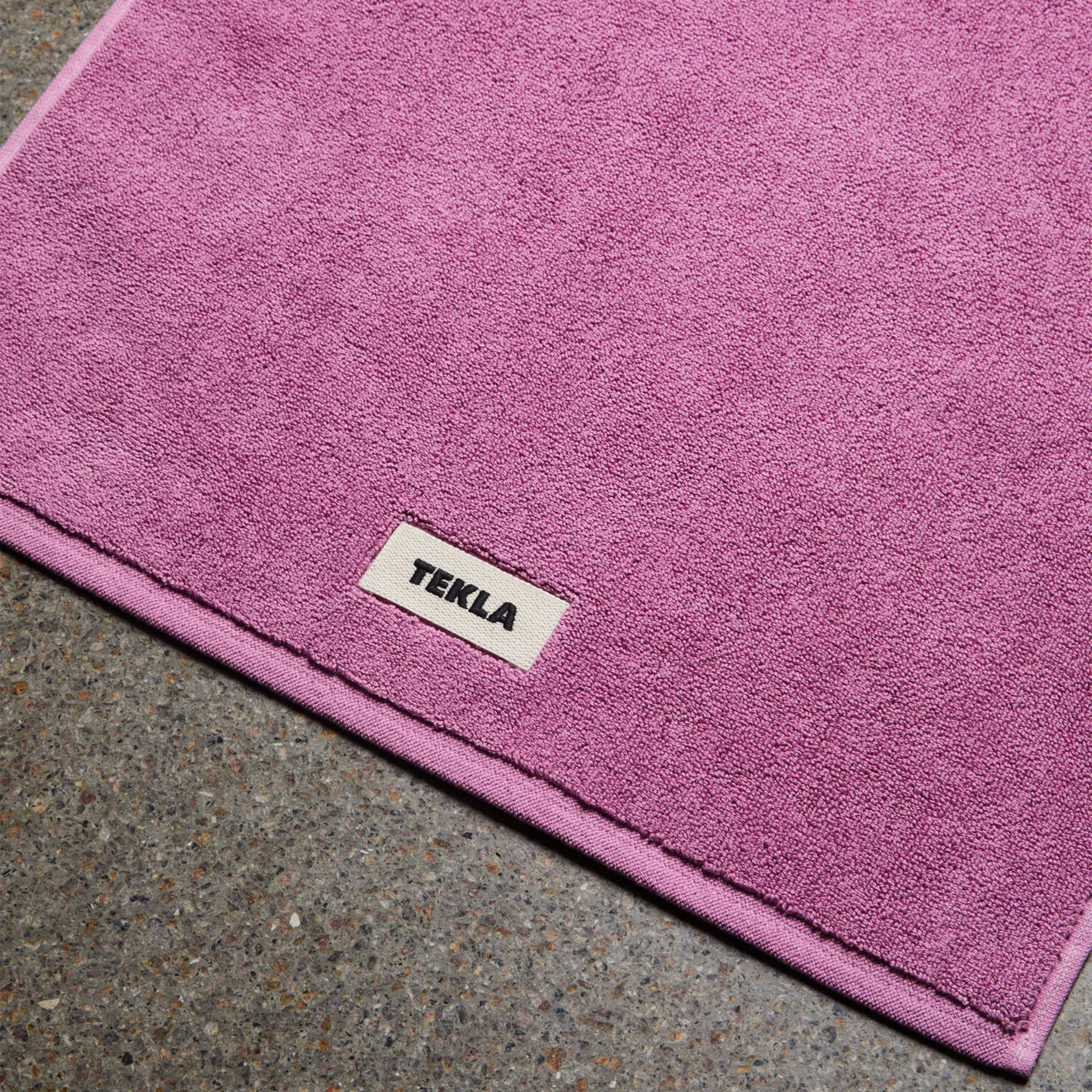 Terry Solid badematte - 7