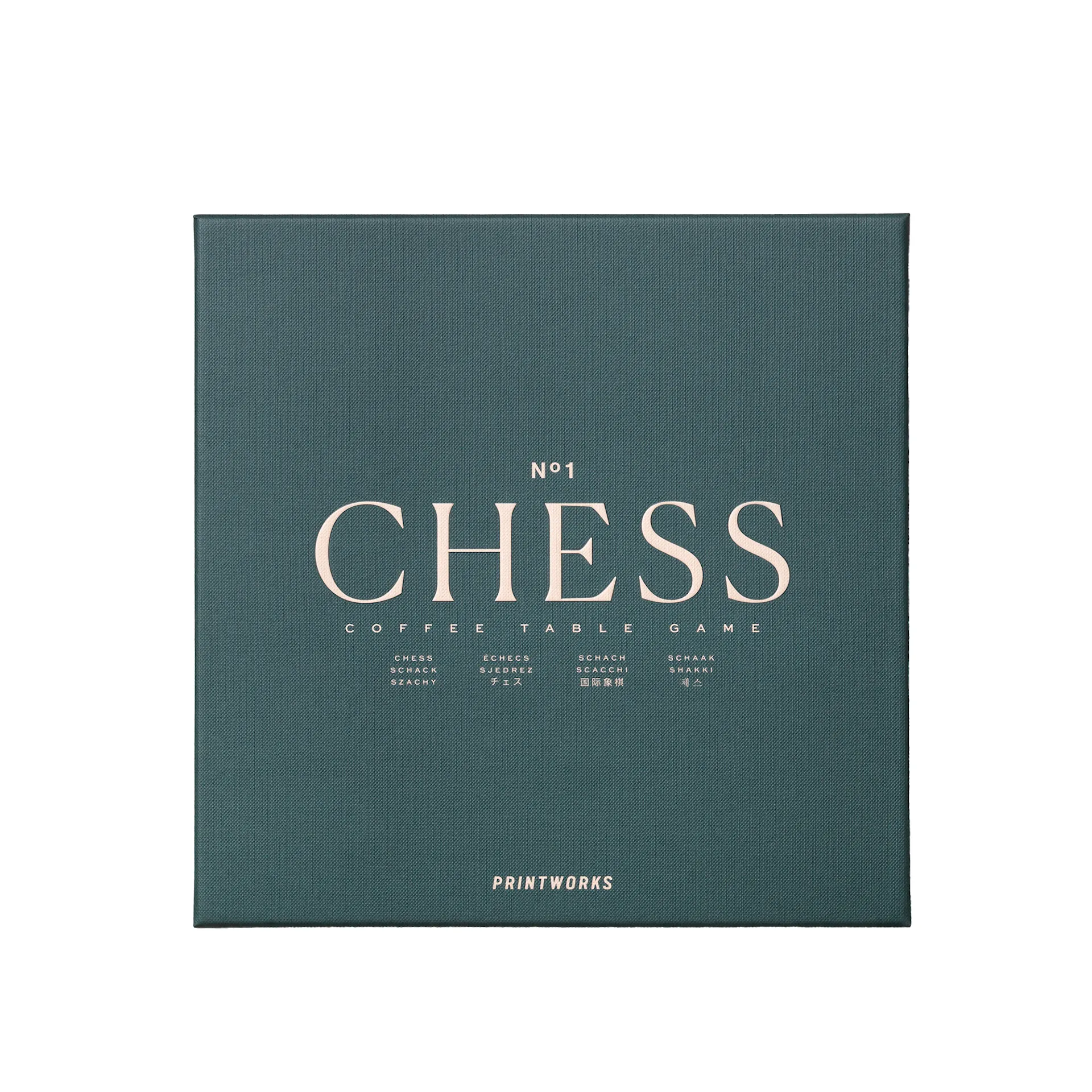 Classic - Chess - Printworks - NO GA