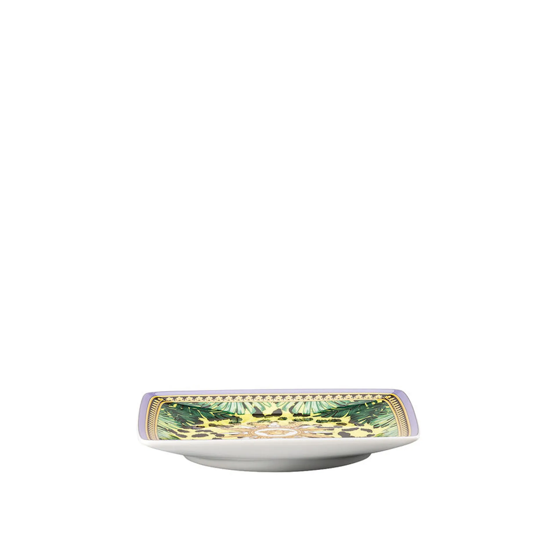 Jungle Animalier, Fat 12 cm Firkanter Flat - Versace - NO GA